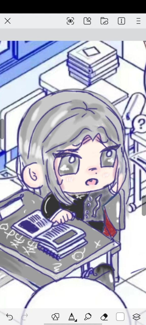 黎灰画好了91 这个画的比较丑,别介意.衣服改来改去,还是这丑样