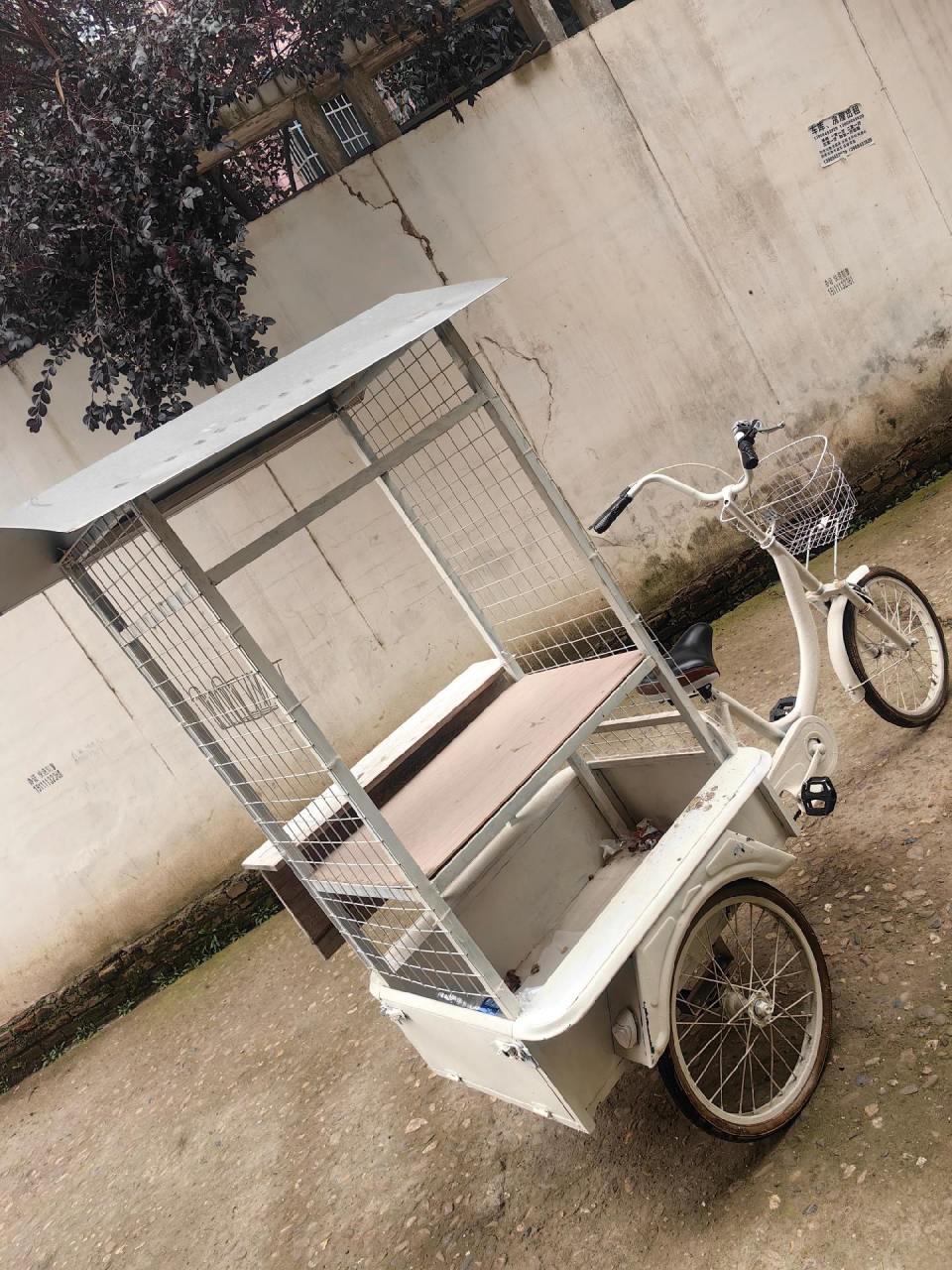 成人脚踏三轮车,中老年小型轻便代步三轮自行车,老人脚蹬车人力车