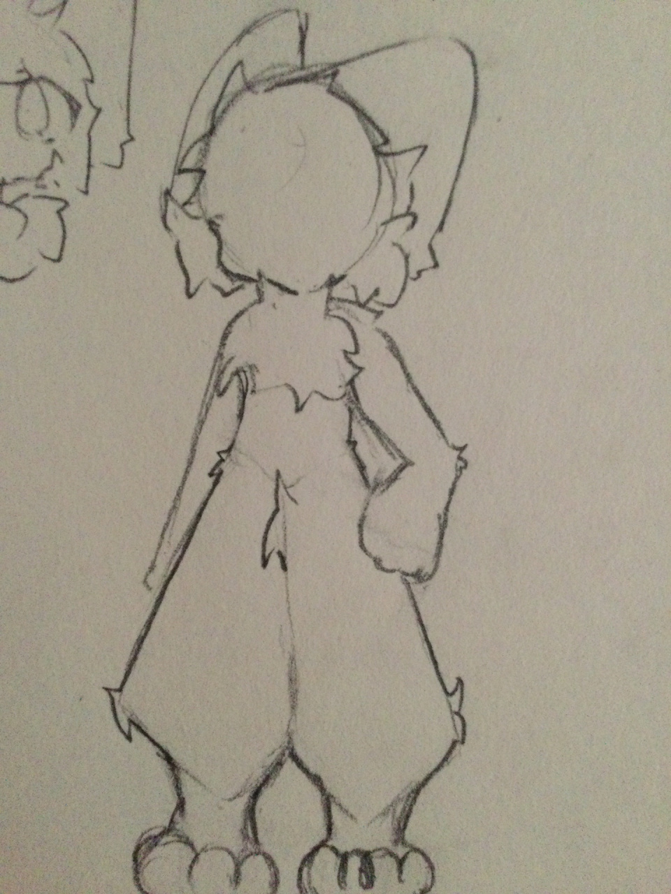 终于会画全身兽体啦! 是看了 他的兽体练习才琢磨出来的 感谢!