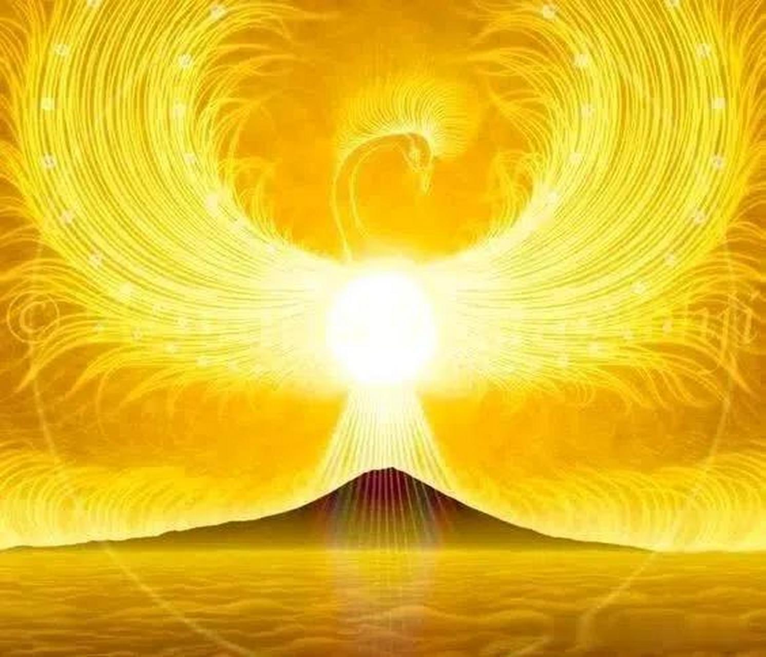 黄色能量是宇宙中的一种基础能量,代表着善,联结和关系的融合.