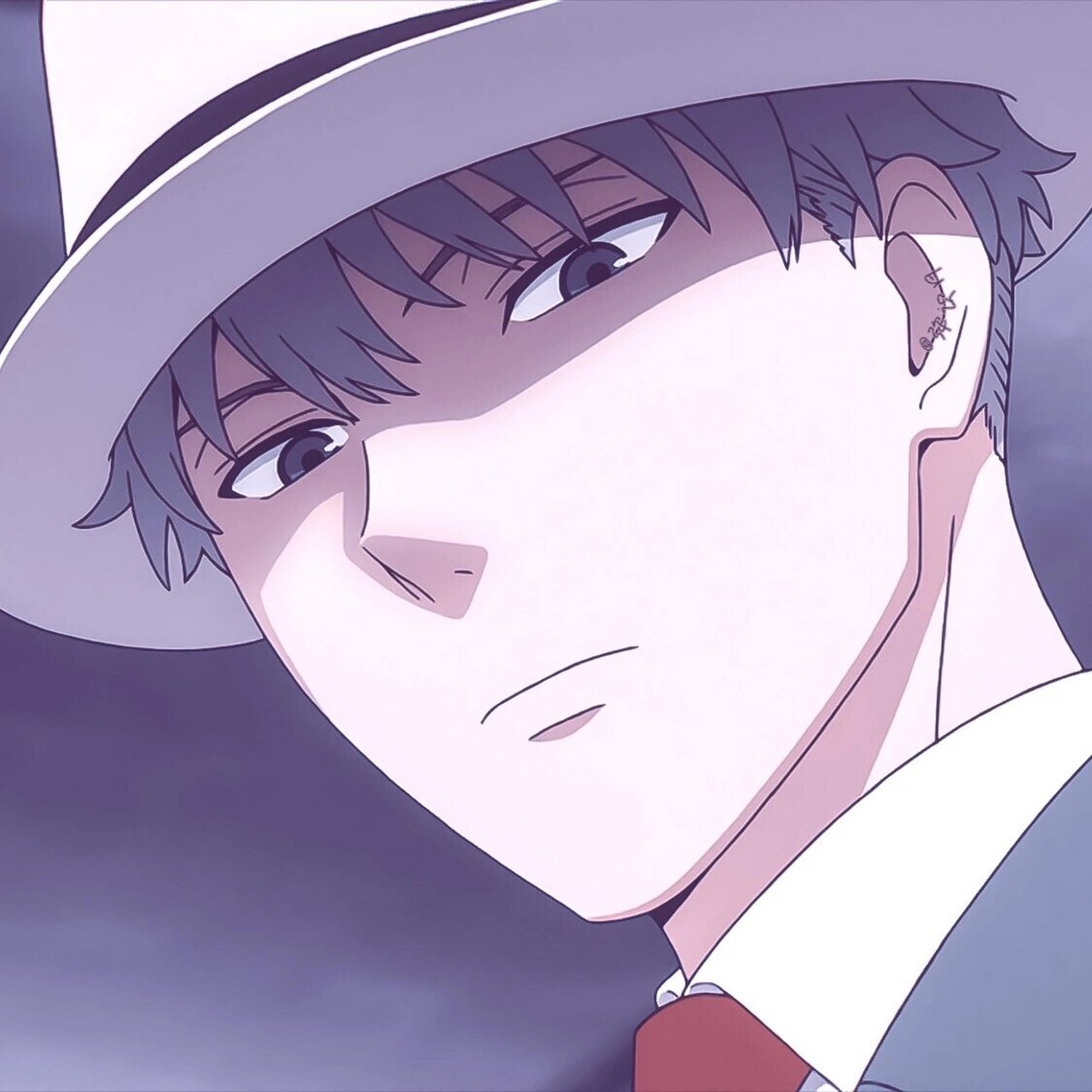 黄昏 │ 间谍过家家头像 黄昏太帅了吧!