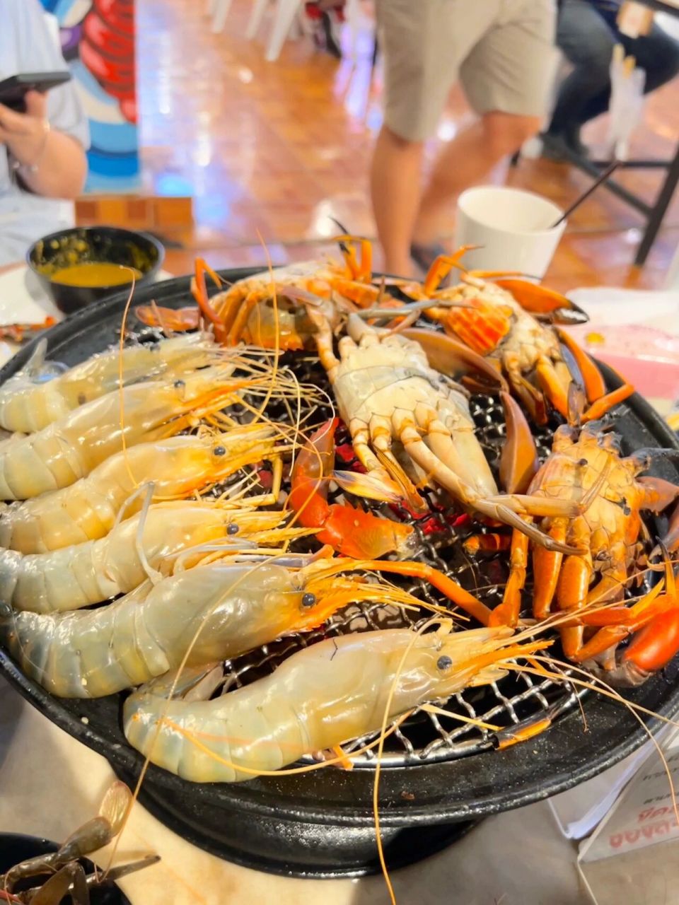 泰国9593曼谷海鲜自助hunterseafoodbuffet 来泰国推荐为数不多