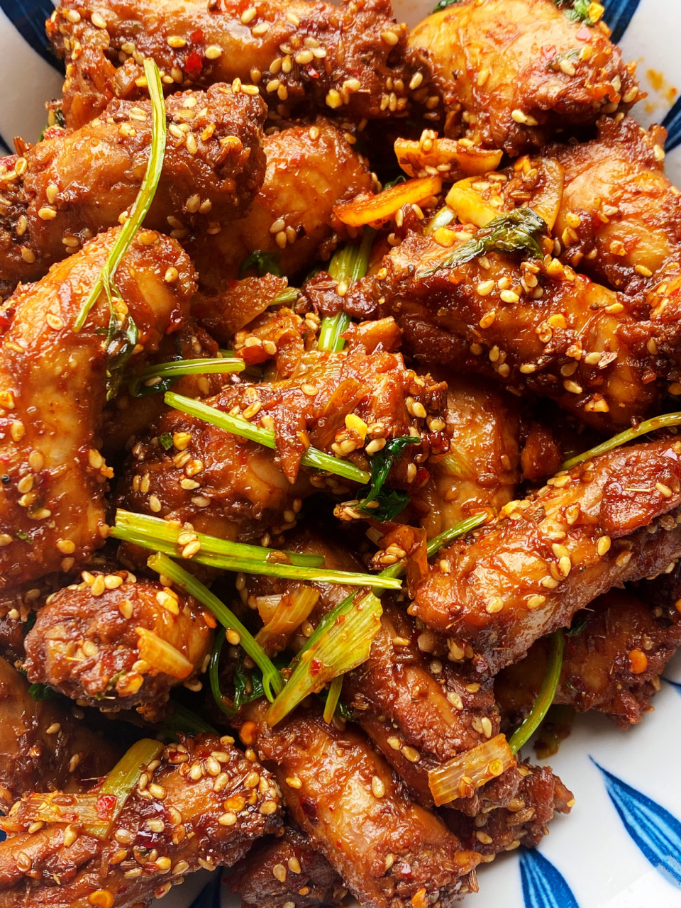 追剧伴侣,香辣鸡脖,超好吃,做法超简单～ 76去皮鸡脖(我用了两斤)