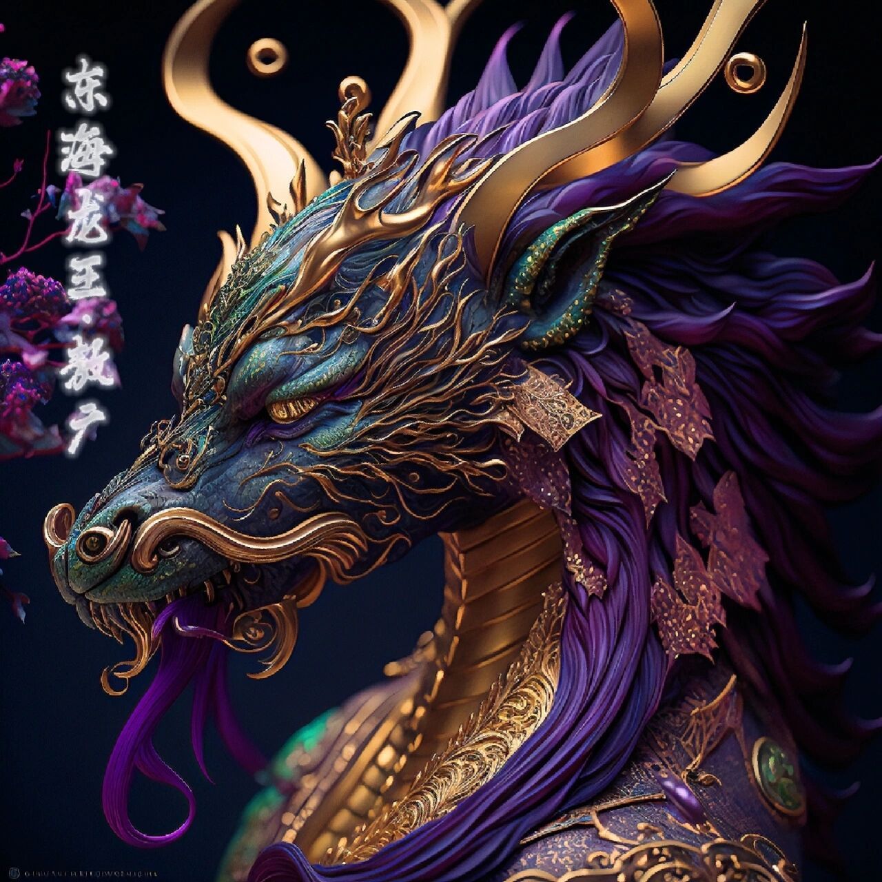 龙王信仰起源较早,后渐遍及中土.