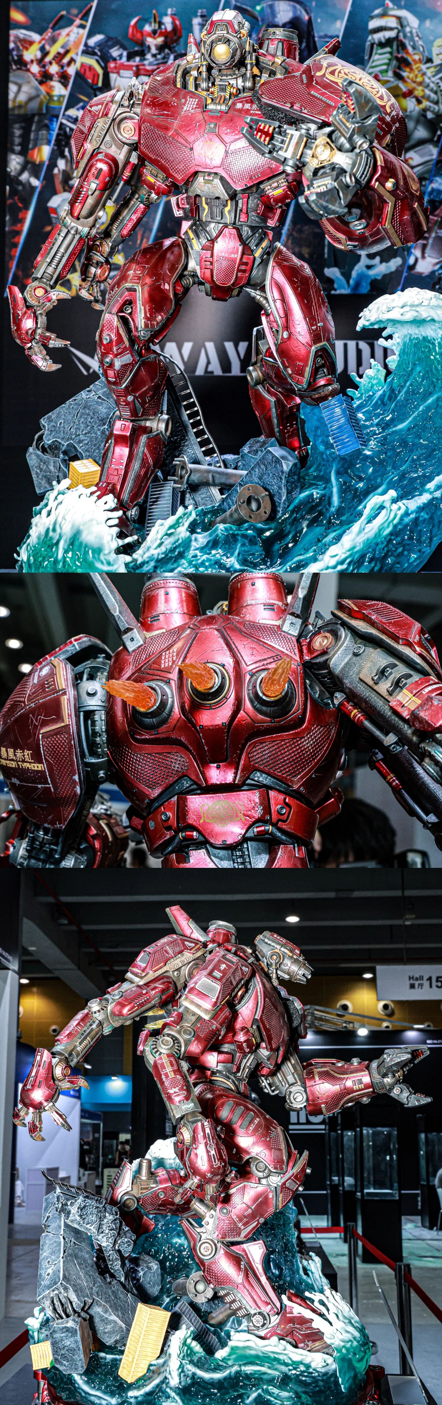 环太平洋手办模型 暴风赤红 尤里卡突袭者 流浪者 即使环太平洋在2013