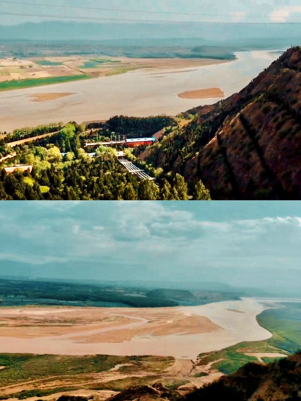 万里黄河千年古渡:大禹渡探寻黄河根祖| 从史至今,大禹渡是万里黄河