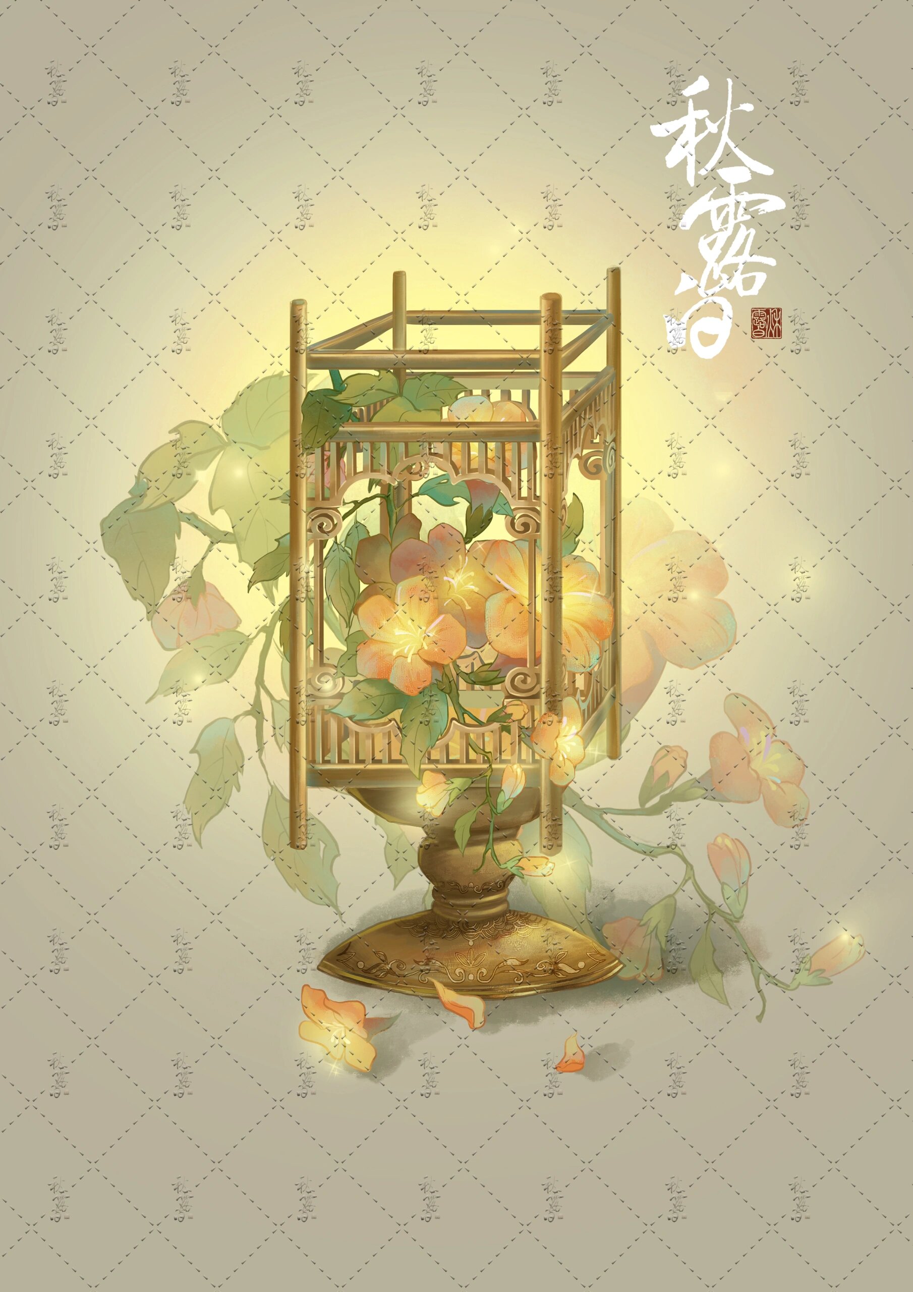 古风花灯合集来啦!右滑可浏览高清图喔