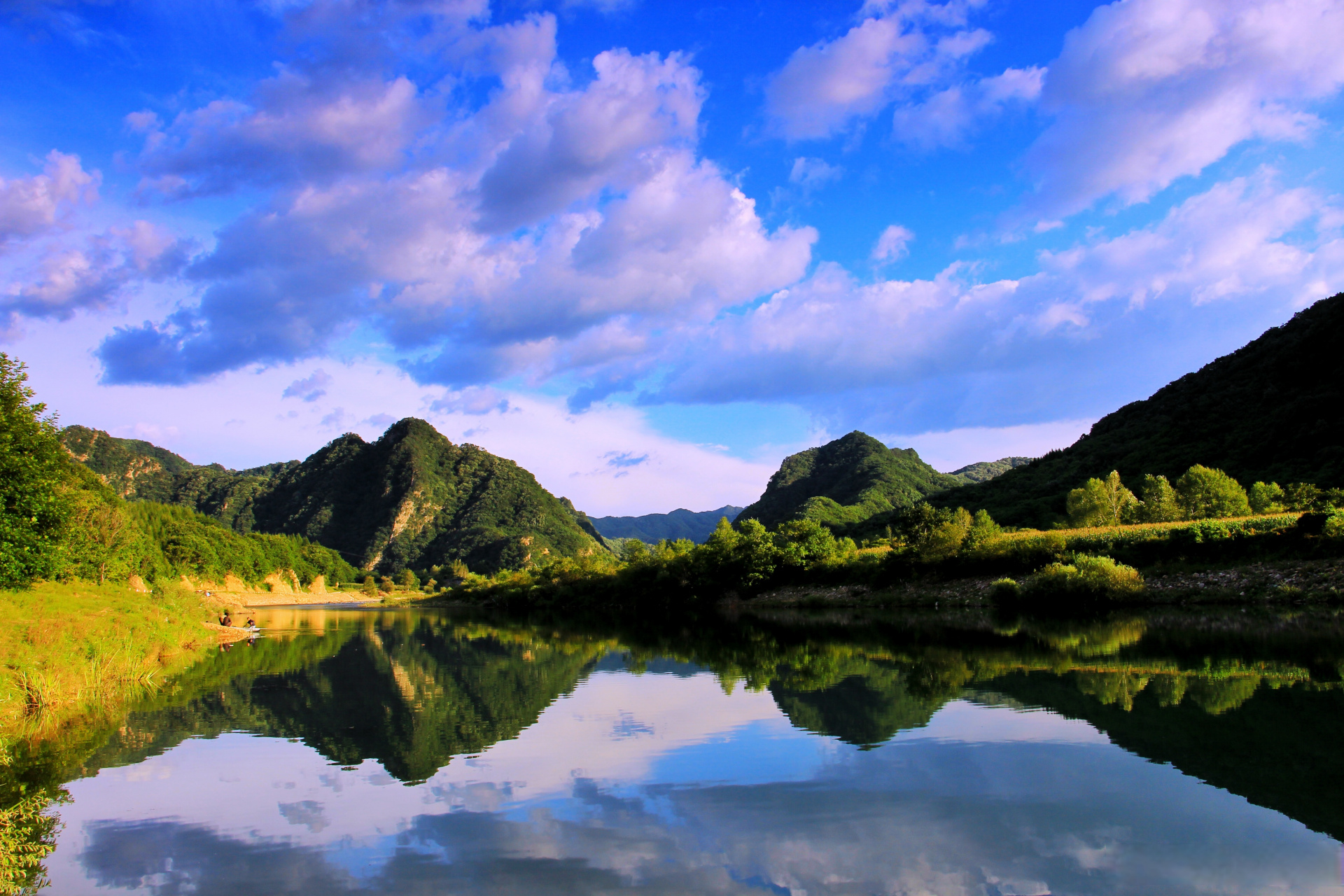 家乡风景美如画 卢凤利摄 #追寻先烈足迹辽宁在行动#红色记忆 奋进