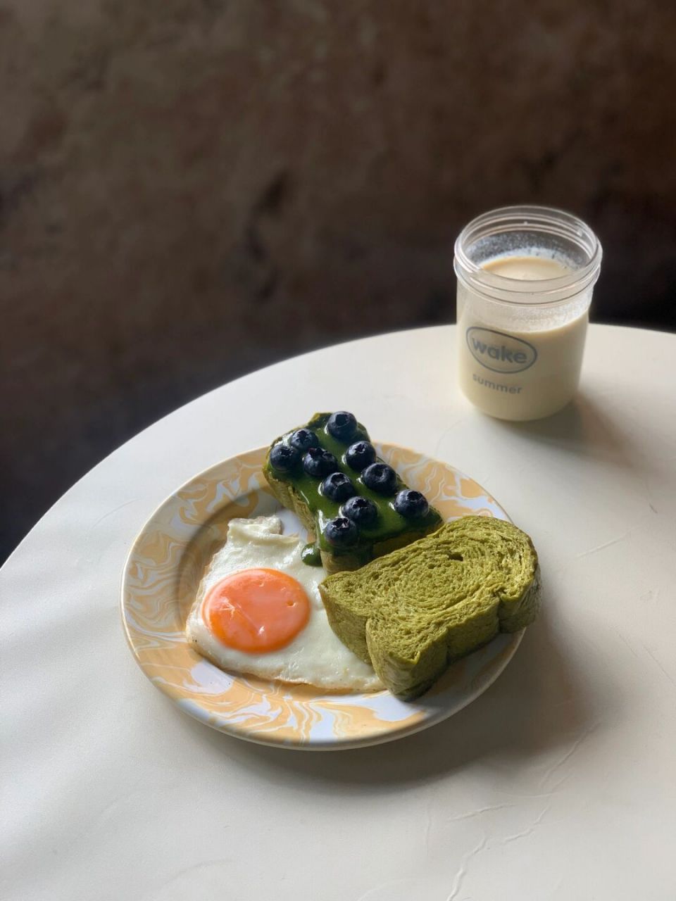 夏日就要搭配清爽mocha|苦抹茶吐司小肉栗 92抹茶吐司〔小肉栗