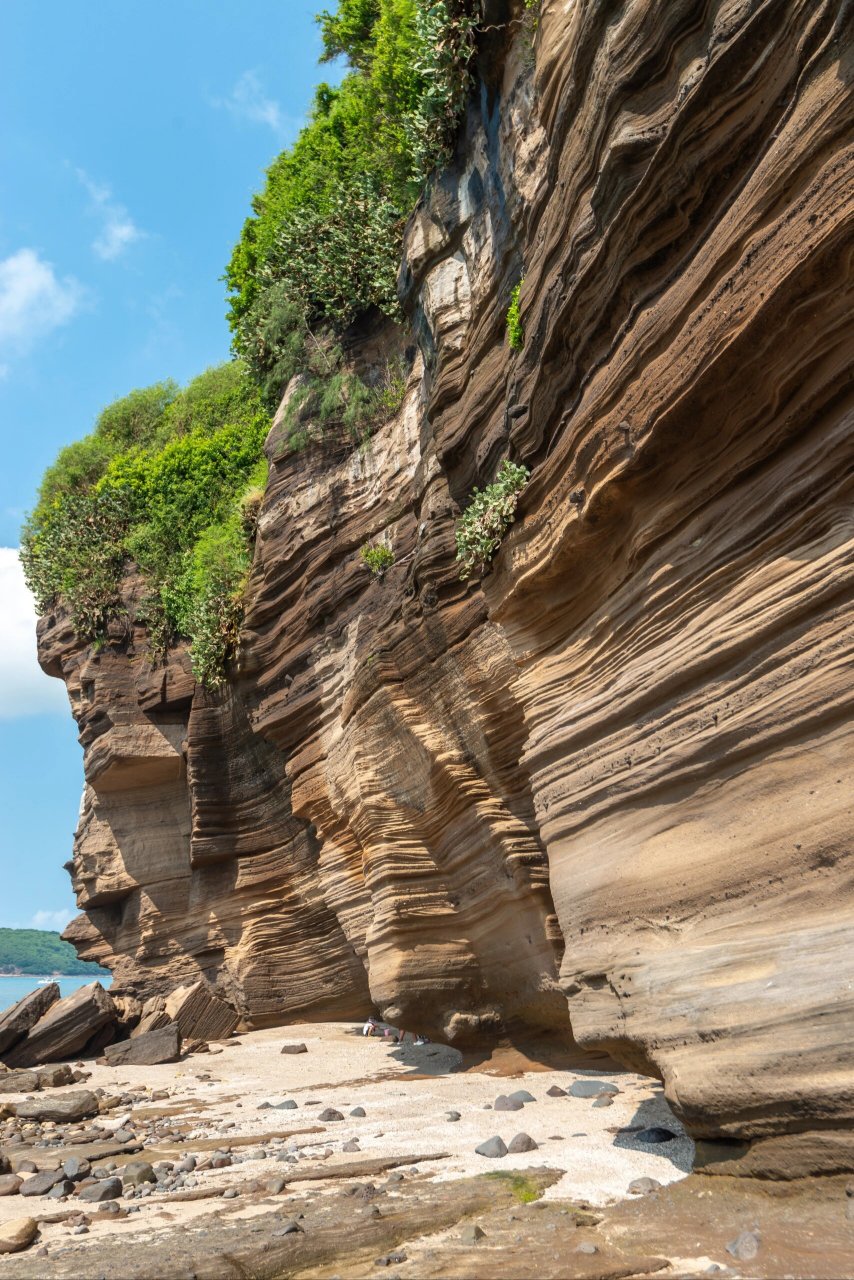 北海涠洲岛小众好看的景点|猪仔岭 景点:导航  到猪仔岭,可以直接到