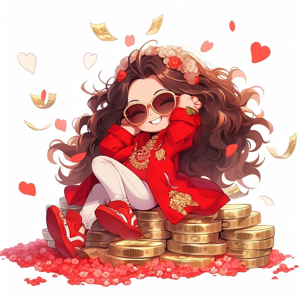 富婆专属头像:墨镜一带,谁也不爱