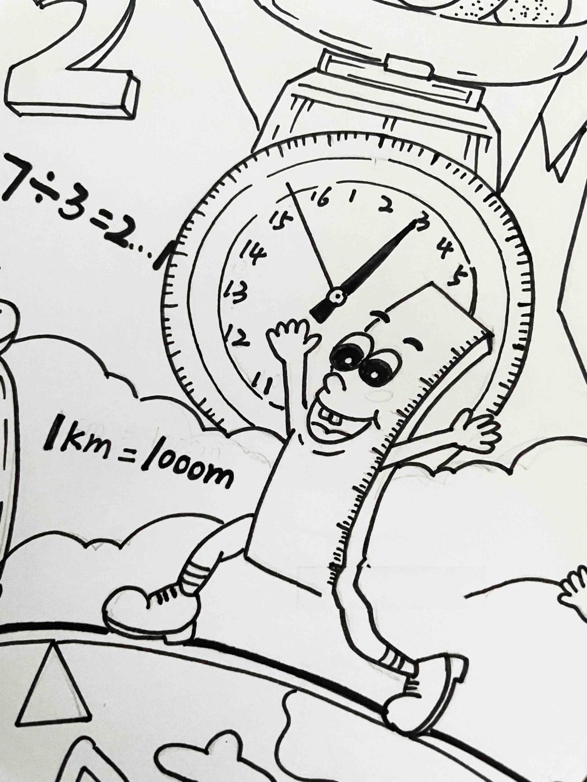 数学主题画 | 手抄报 | 趣味数学