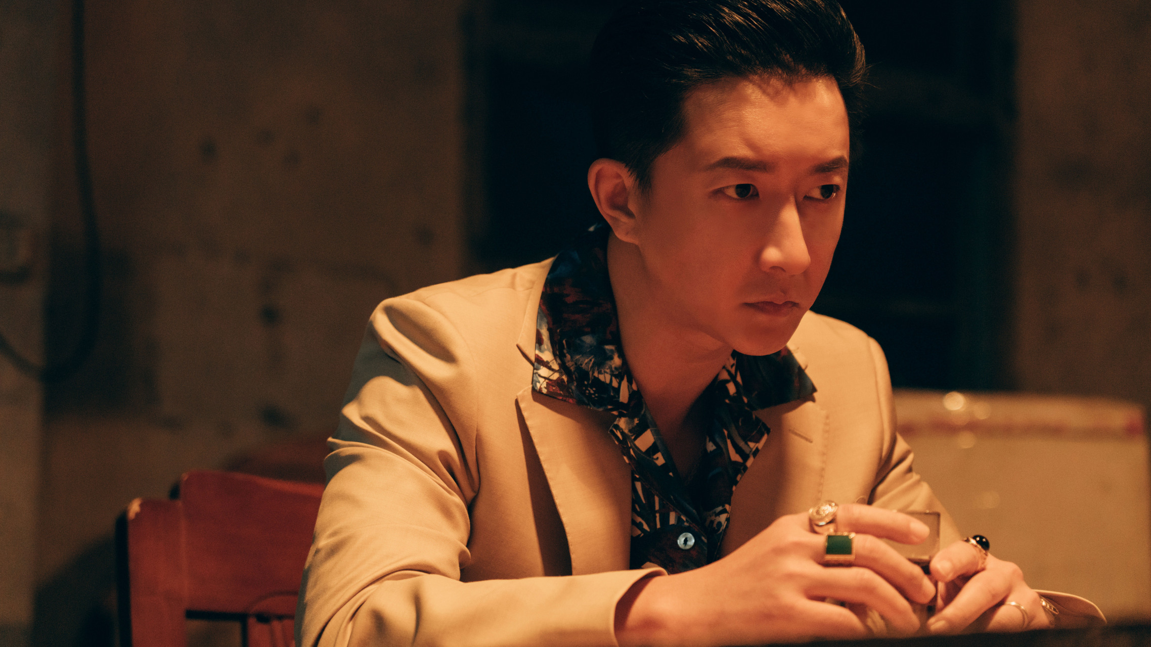 韩庚超话 73 #猎冰# 狠人阿东韩庚 猎杀时刻,今晚18:00继续追剧