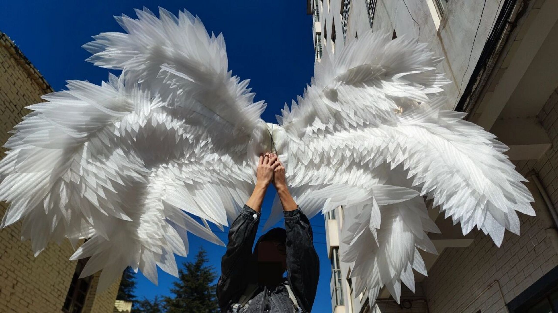 自制绝美天使翅膀——六翼天使!