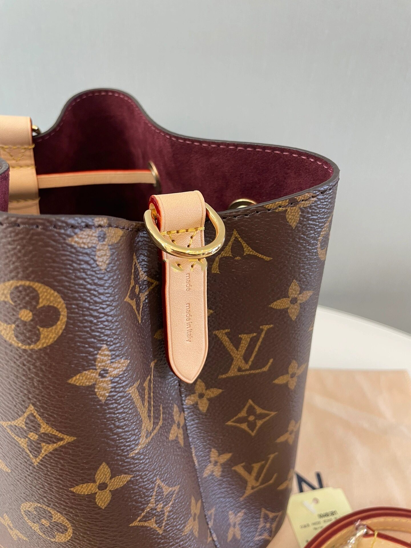 lv neonoe bb新款全新14500