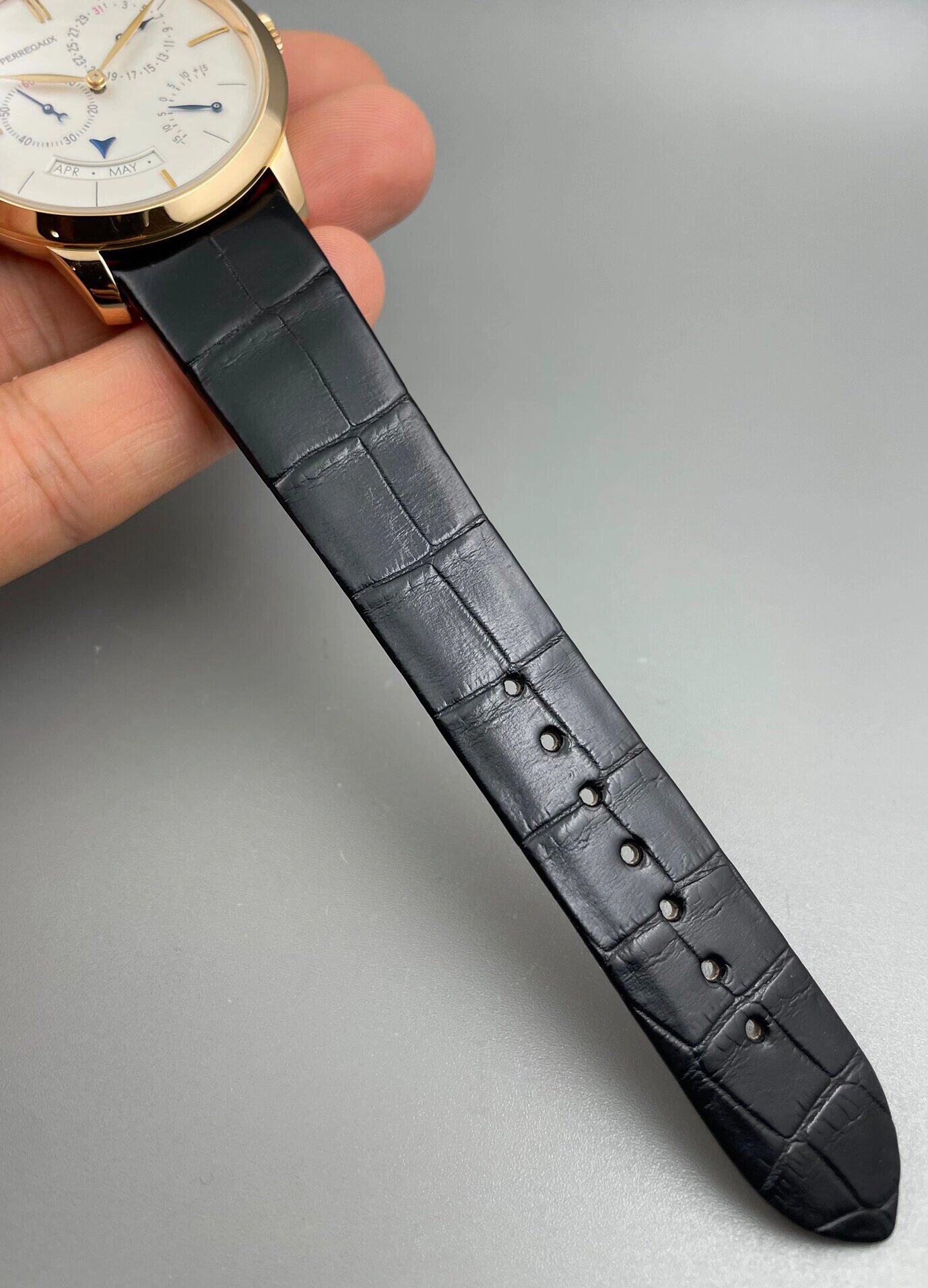 gp芝柏1966系列49538男士手表 芝柏1966系列:49538,40mm表径18k玫瑰金