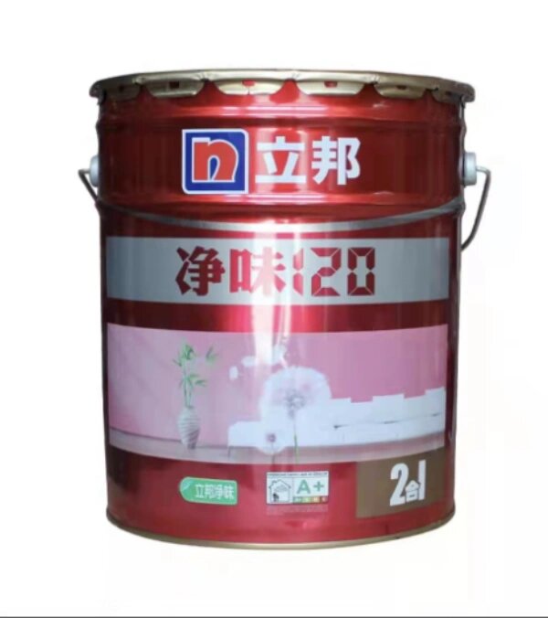 装修公司给的是立邦二合一乳胶漆,感觉很差,因为想尽快入住,所以想