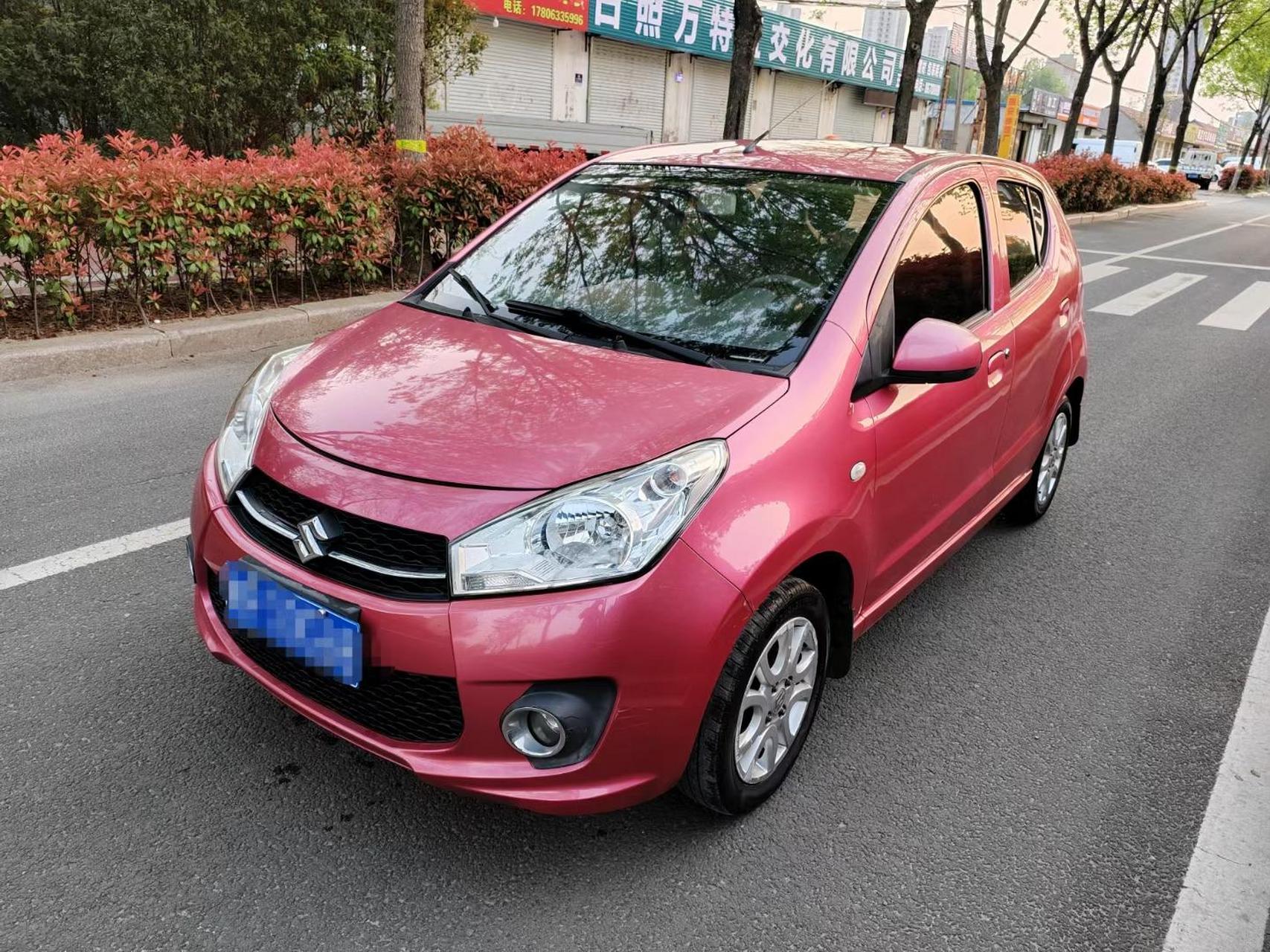 16年铃木奥拓 1.