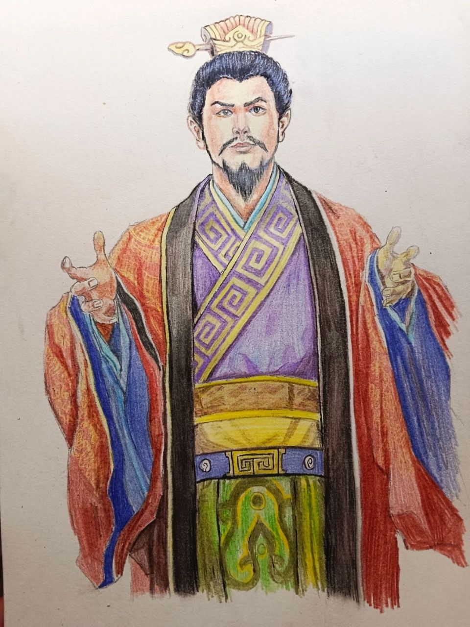 浅画一下刘备(29>02 29) 他是仁义之君,还是伪君子.