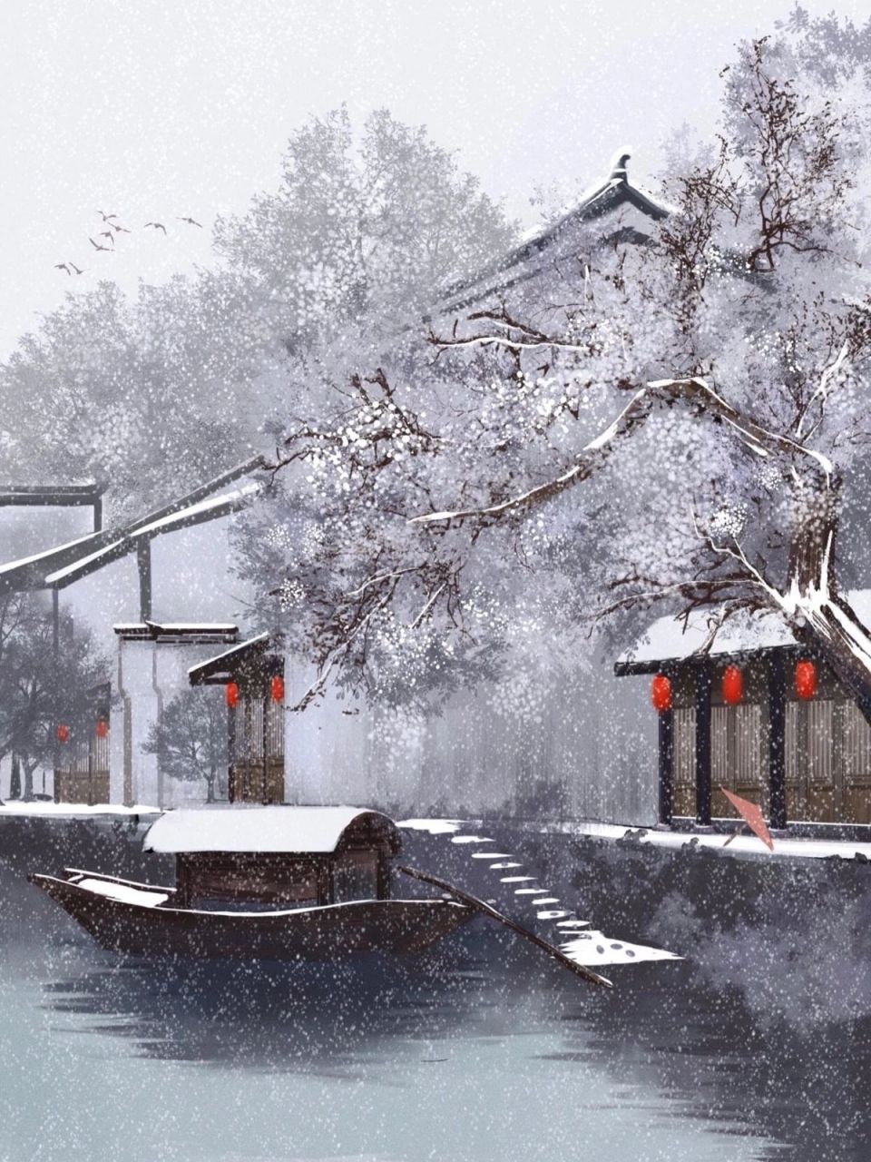 古风今日壁纸 | 高清 | 风景 静物| 无水印 古风淡雅壁纸奉上95无