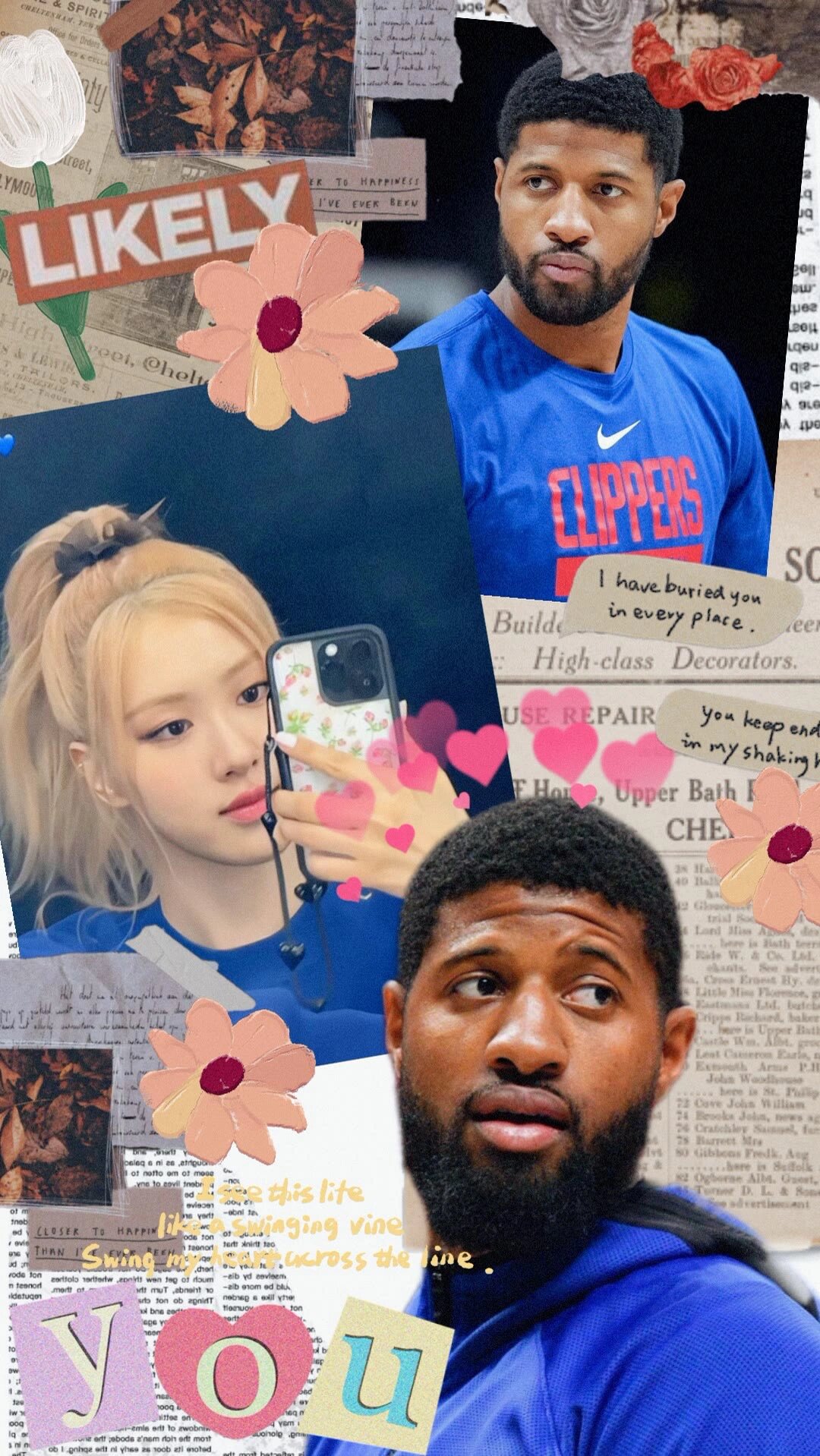 保罗乔治壁纸! 泡椒与玫瑰🌹