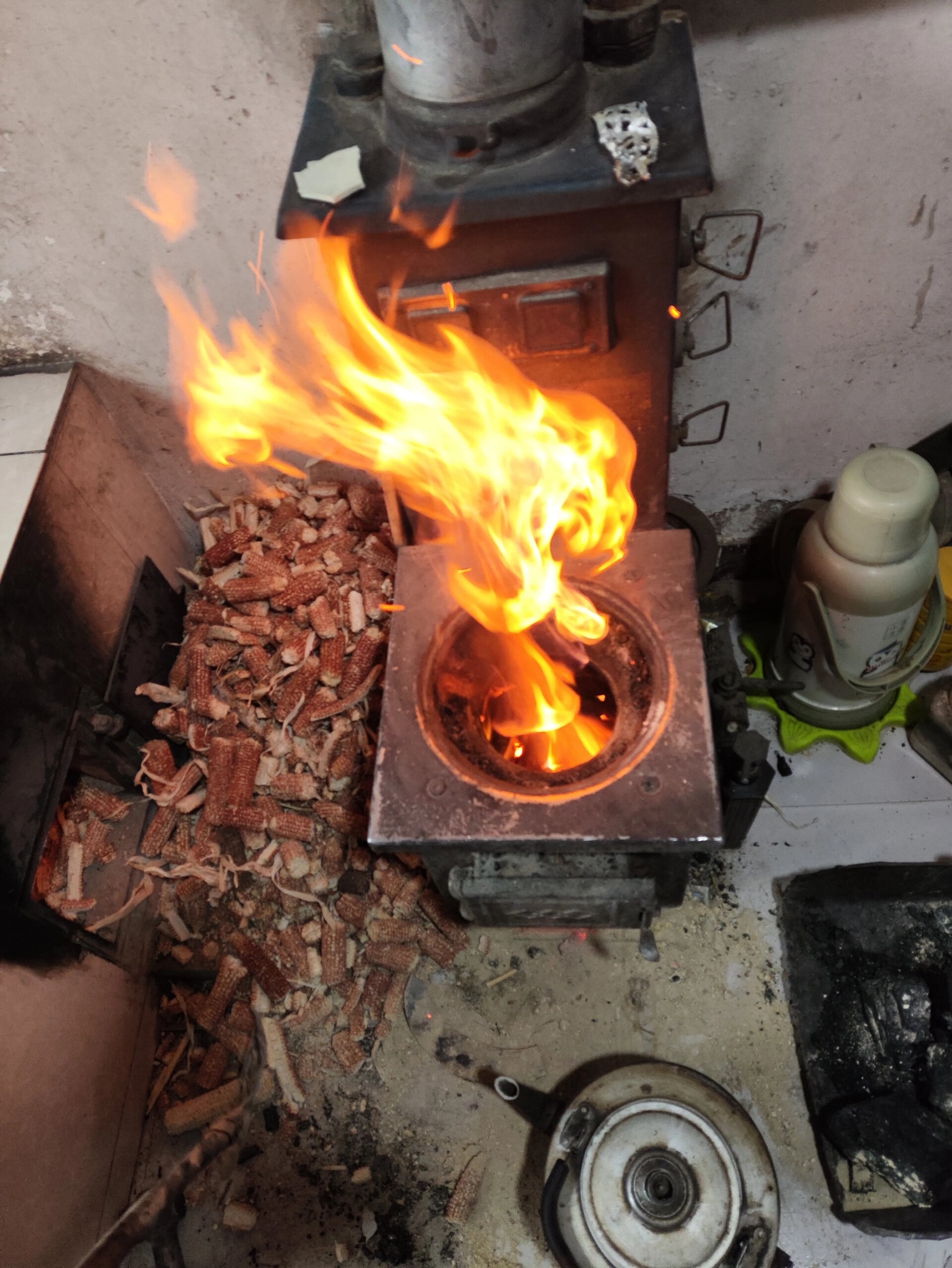 农村烧锅炉 教程