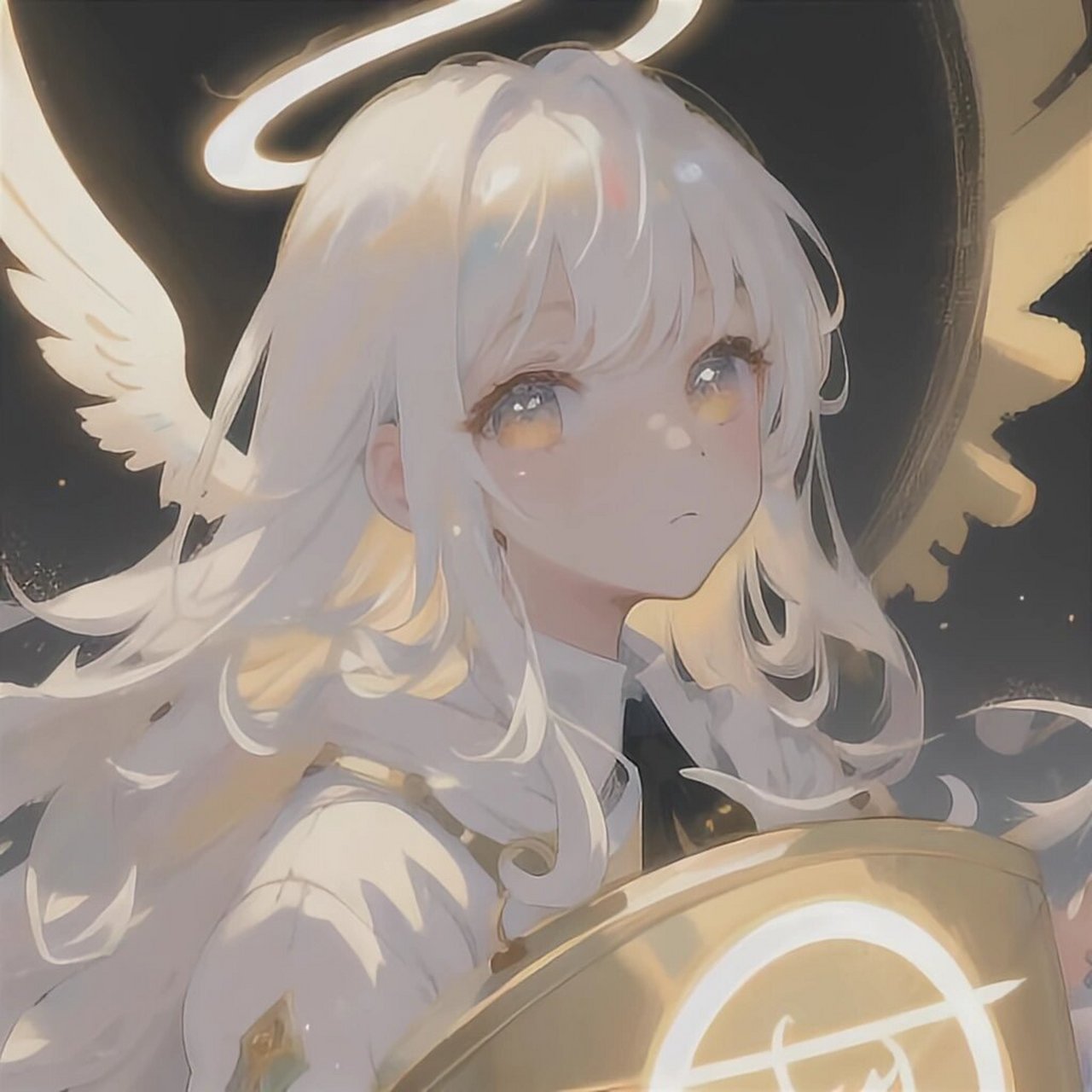 二次元动漫头像图片 闪烁,魔法师,魔法世界.