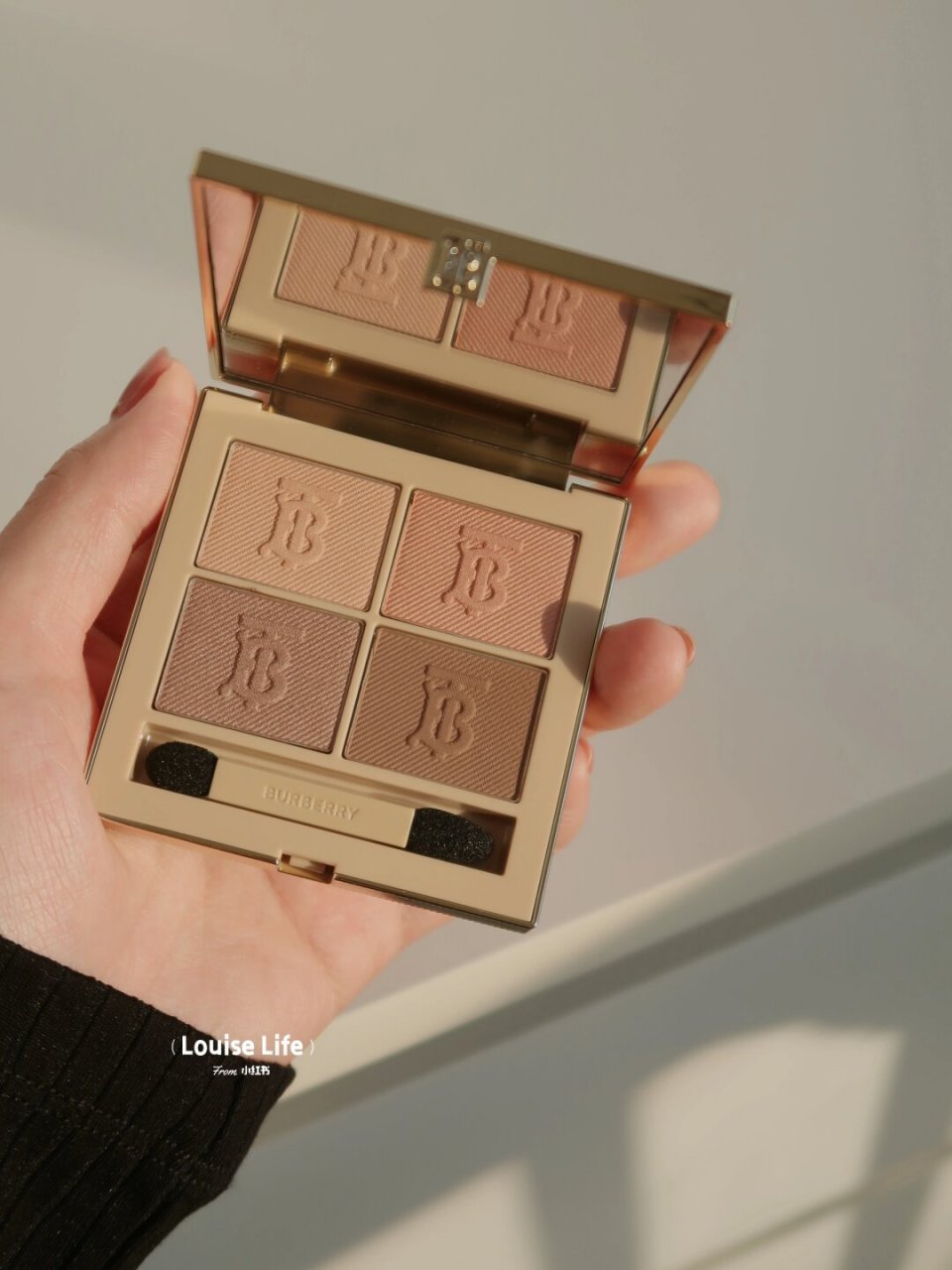 burberry眼影78这是什么神仙颜值!