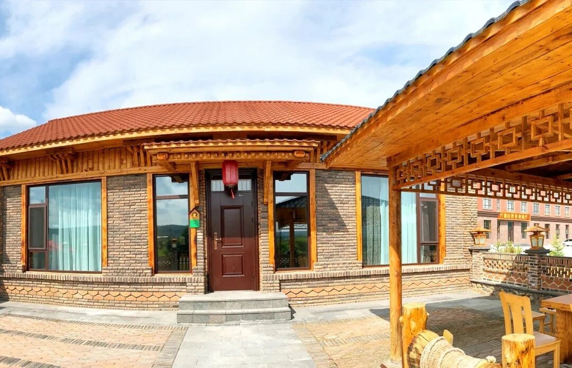 伊春民宿推荐——汤旺林居民宿 96毗邻国家5a景区汤旺河林海奇石