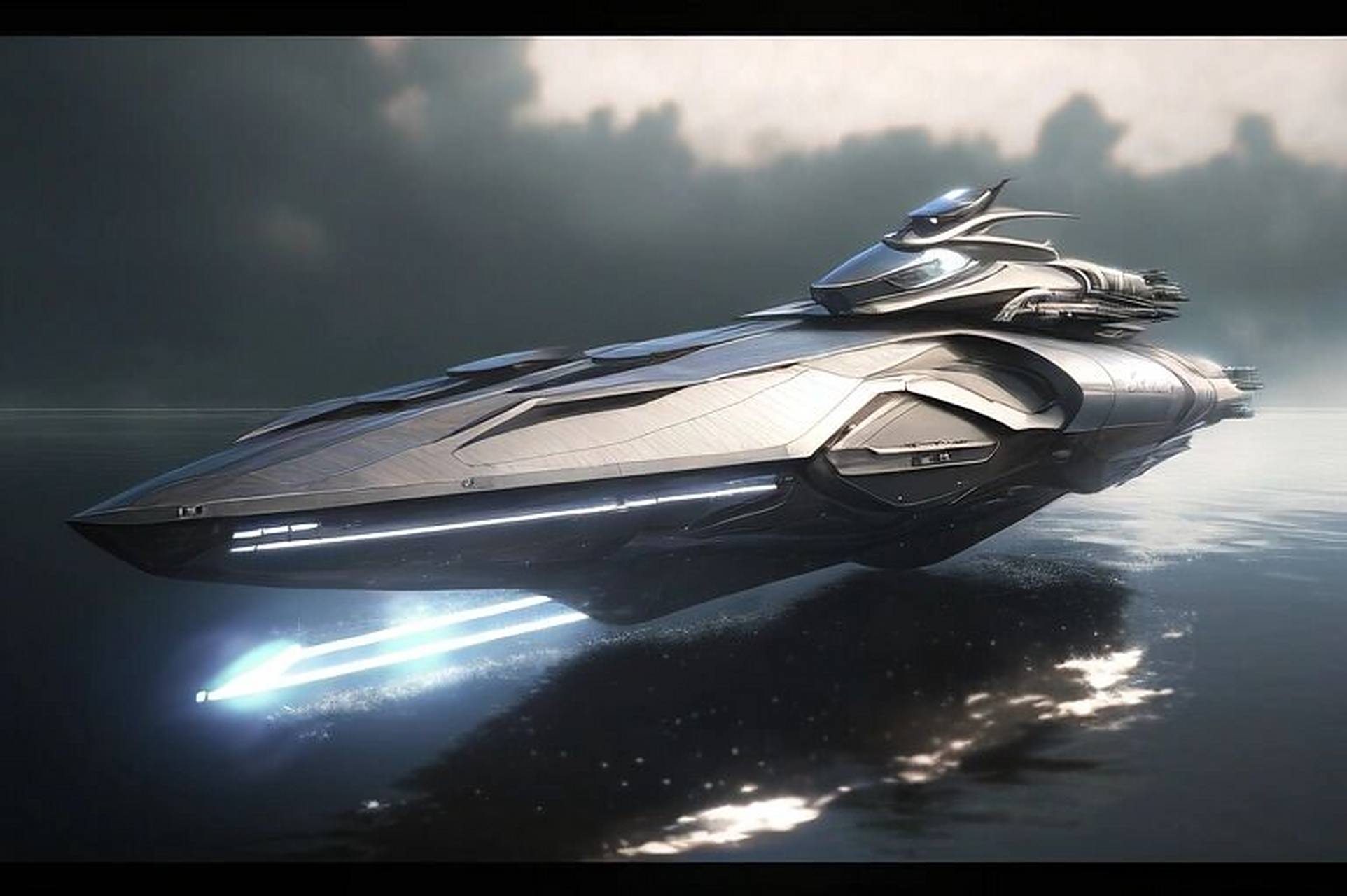 科幻飞船 第二弹       我们的征途是星辰大海!