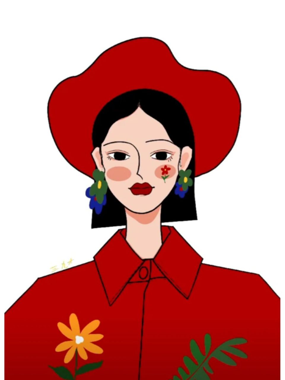 短发女生动漫头像 个人喜欢