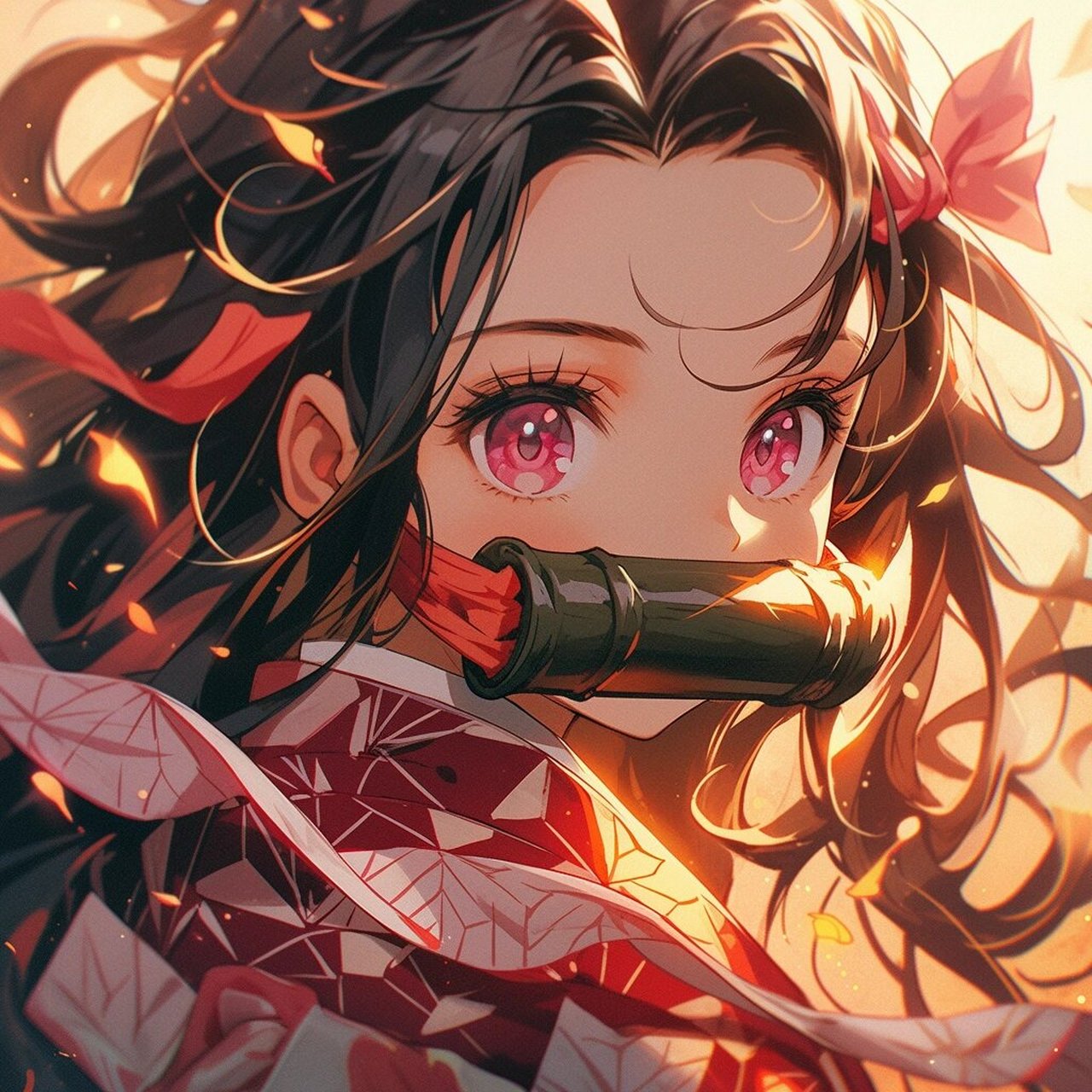 日漫头像 | 鬼灭之刃 喜欢祢豆子 多放几张