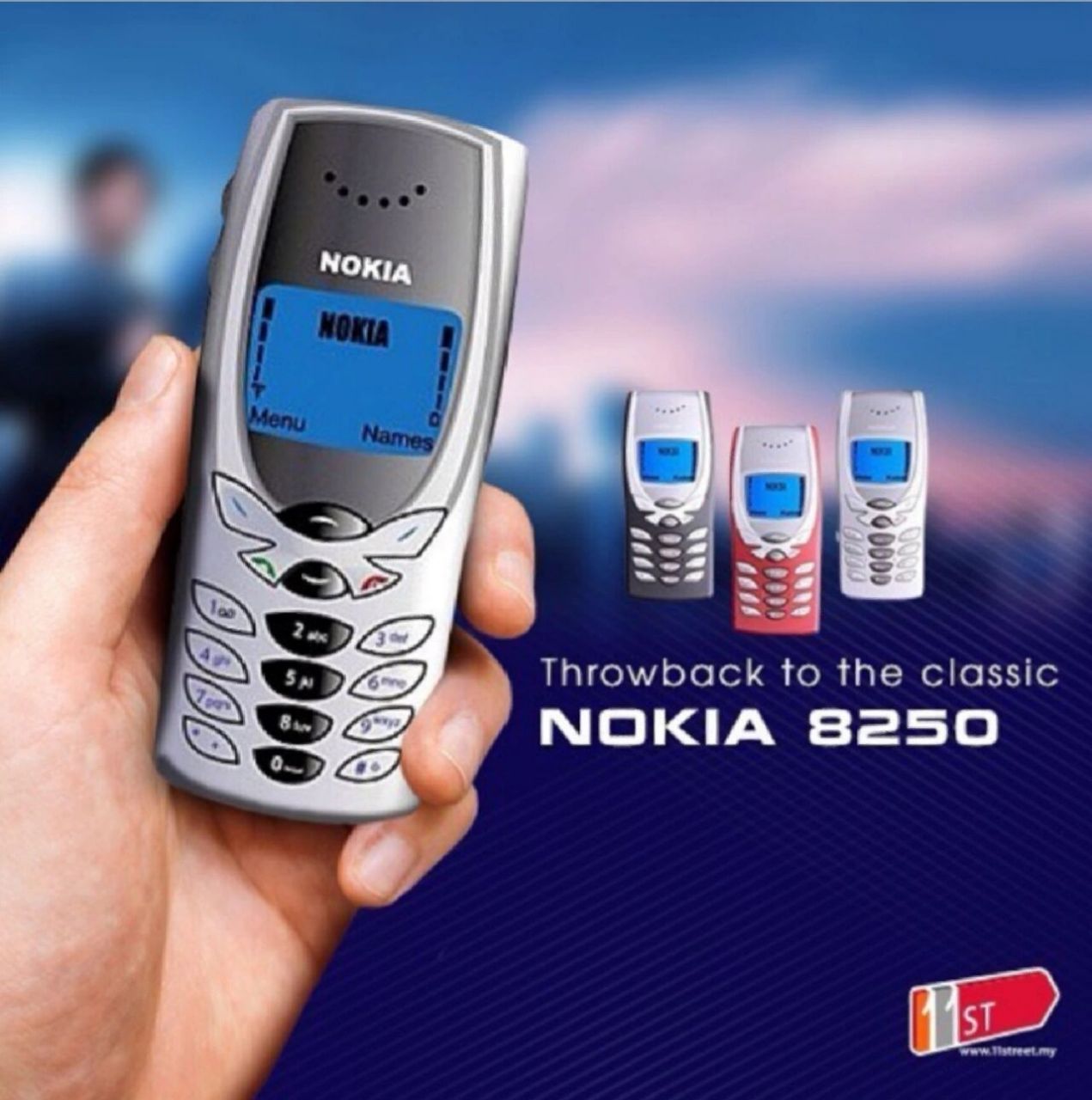 nokia诺基亚8250～2001年上市     旧 诺基亚8250 不管当年的你是否用