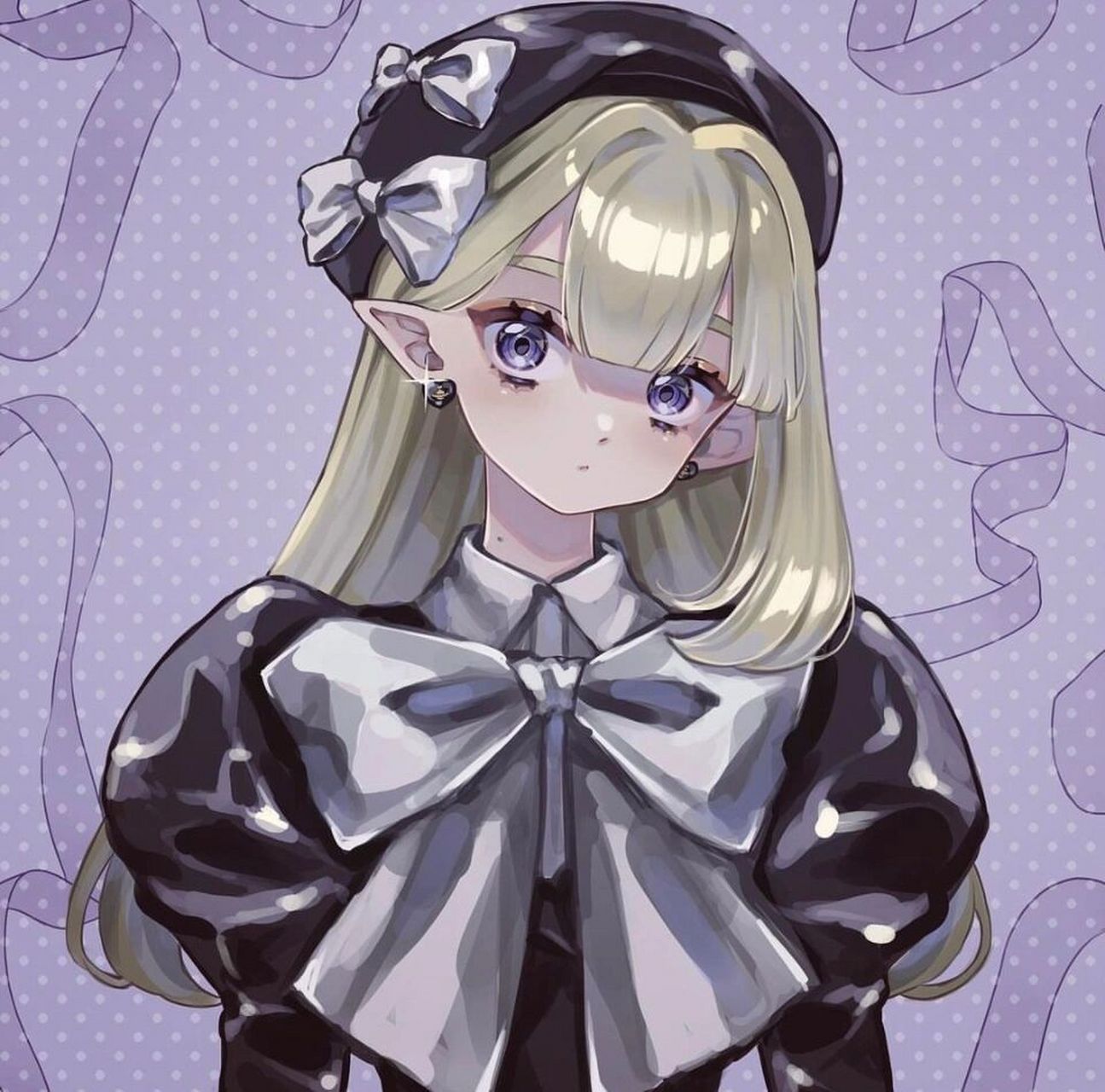 超可爱lolita少女插画头像97元气治愈系99 插画欣赏98 元气满满