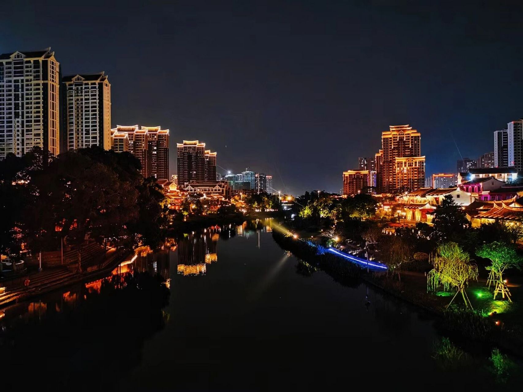 漳州夜景图片图片