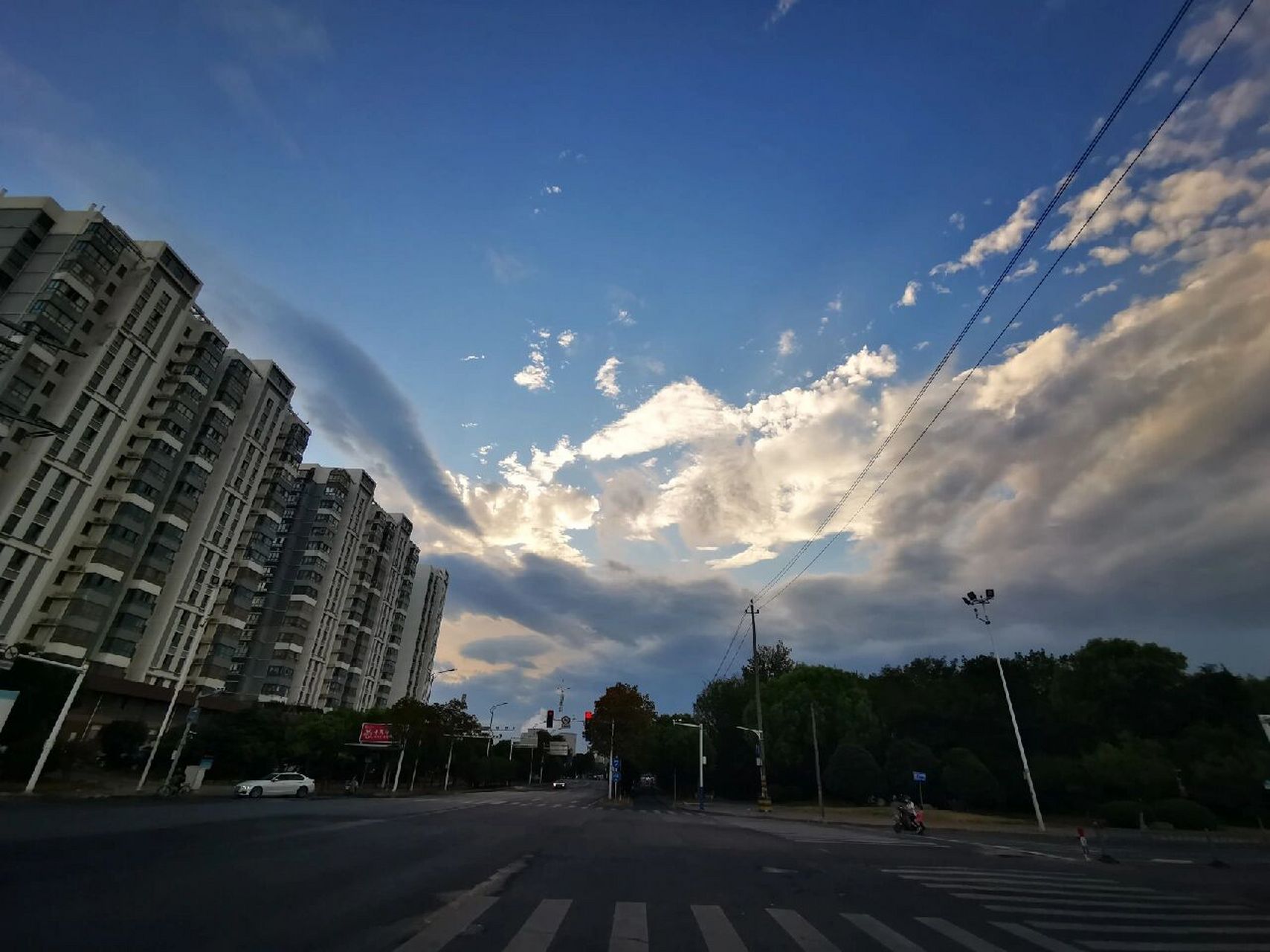 淮安的好天气 空气质量真不错