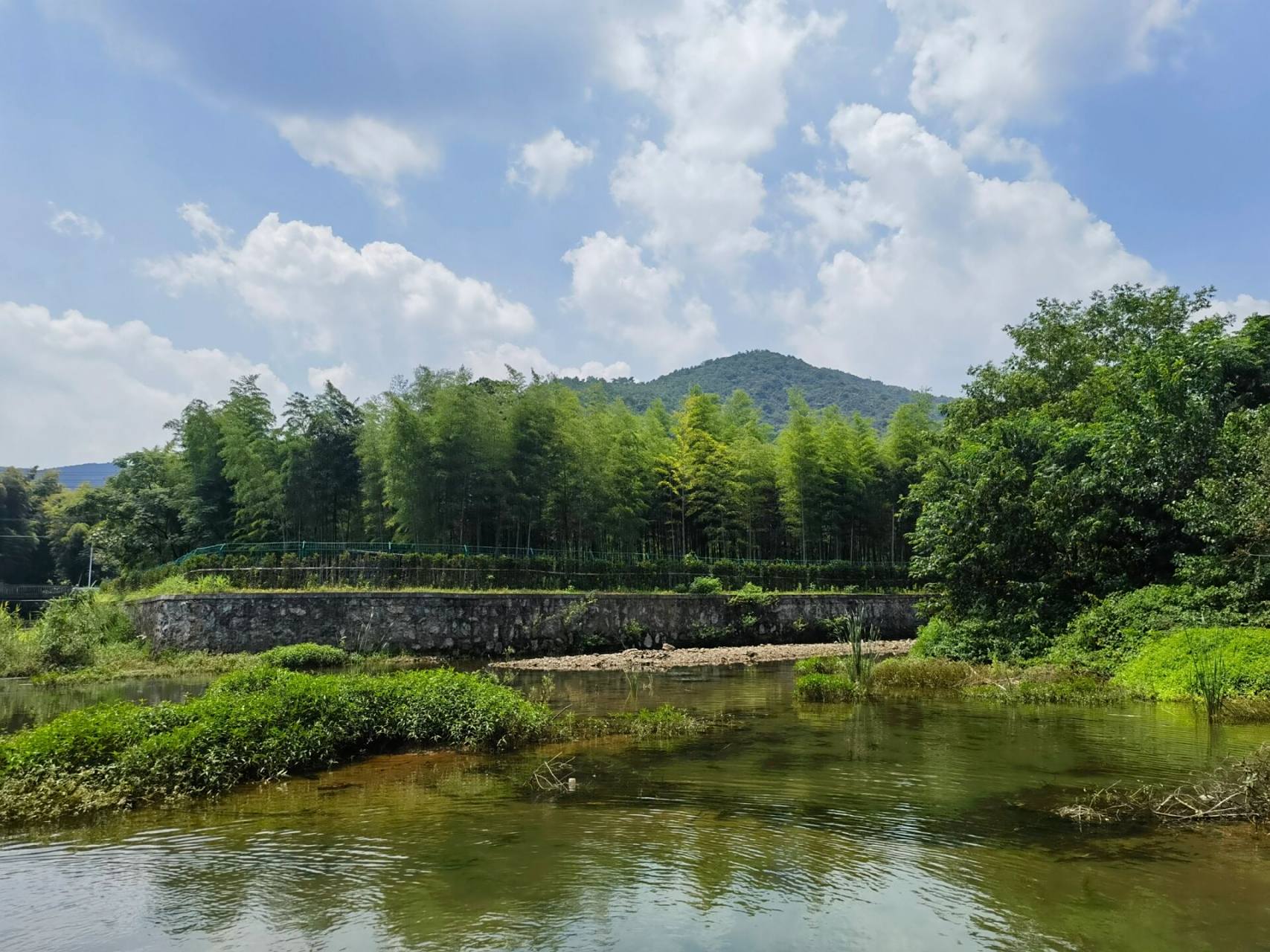 湖州·川步村:亲子徒步,漂流,溯溪…… 导航:湖州·长兴县·川步村