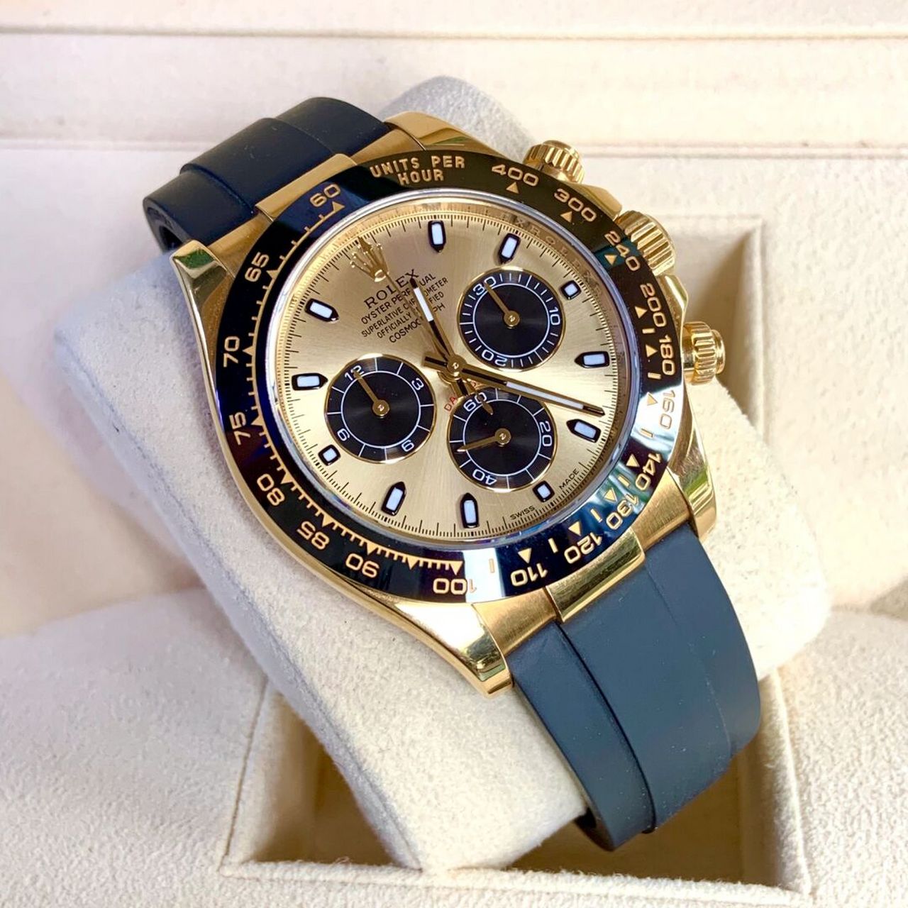 劳力士宇宙计型迪通拿系列m116518ln-0048,成色:99新,附件:18年大