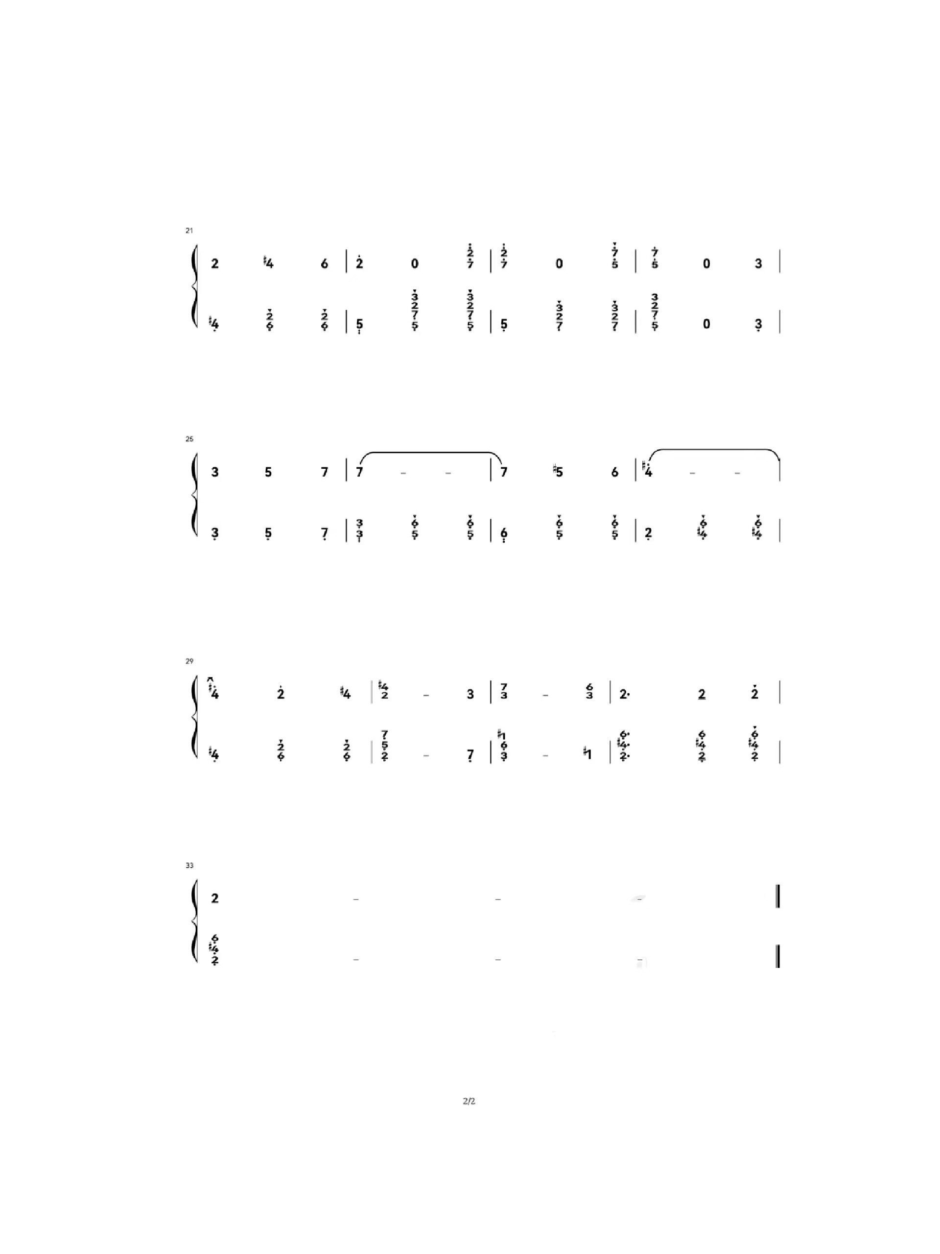 拜厄59条数字简谱图片