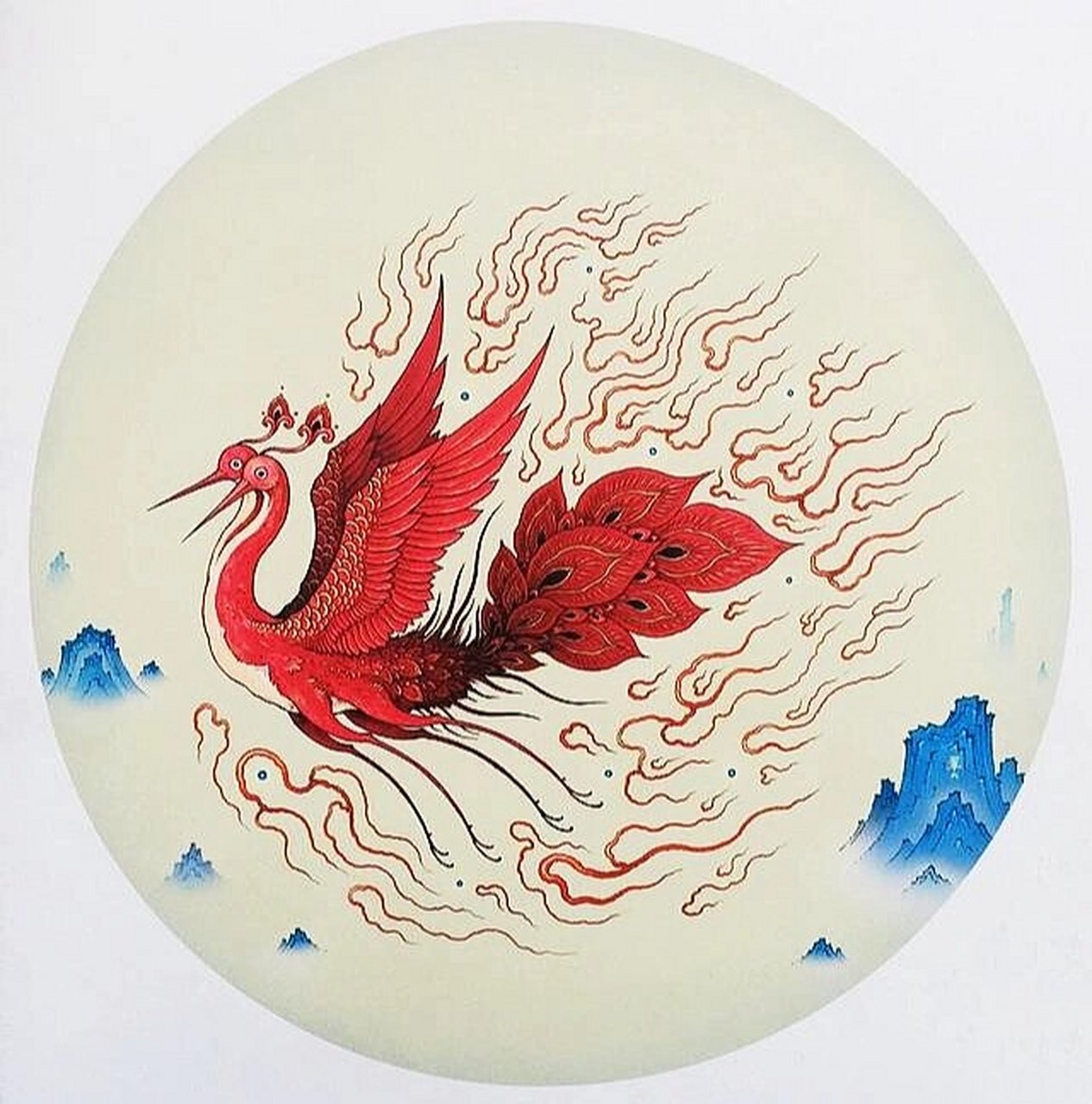 《山海经》异兽之鸓(lěi)鸟 🍀原文:又西二百里