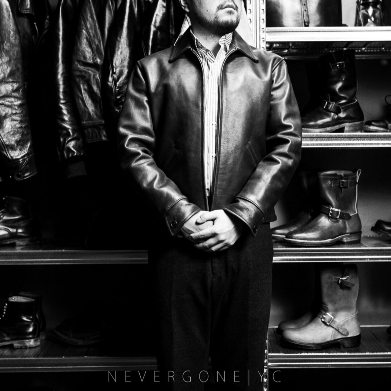 不想被人买到的at last皮衣 timeworn clothing是个奇怪的牌子,没有