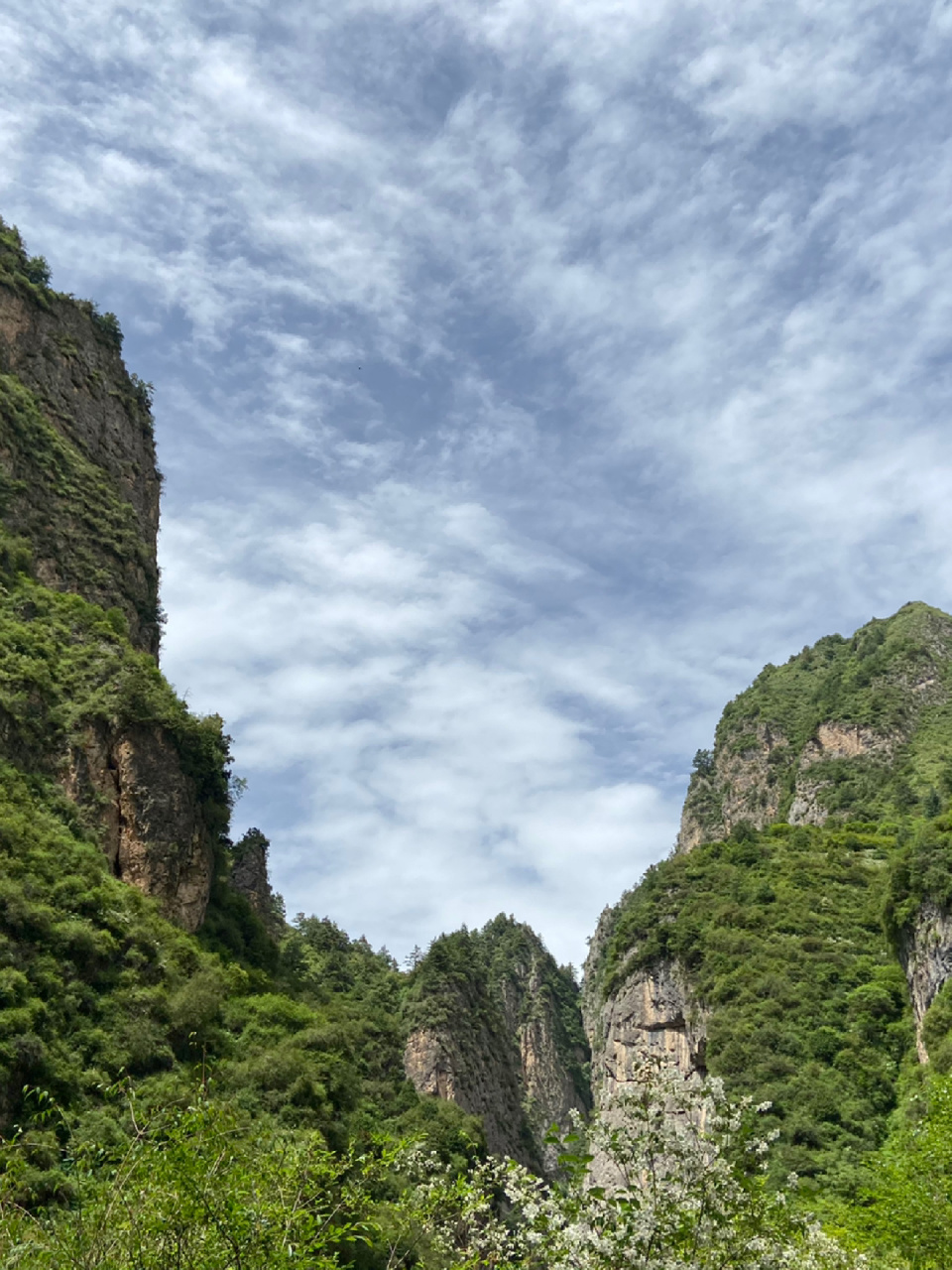 兰州周边游玩98|溯溪初体验 兰州周边溯溪好去处72遮阳山旅游风景
