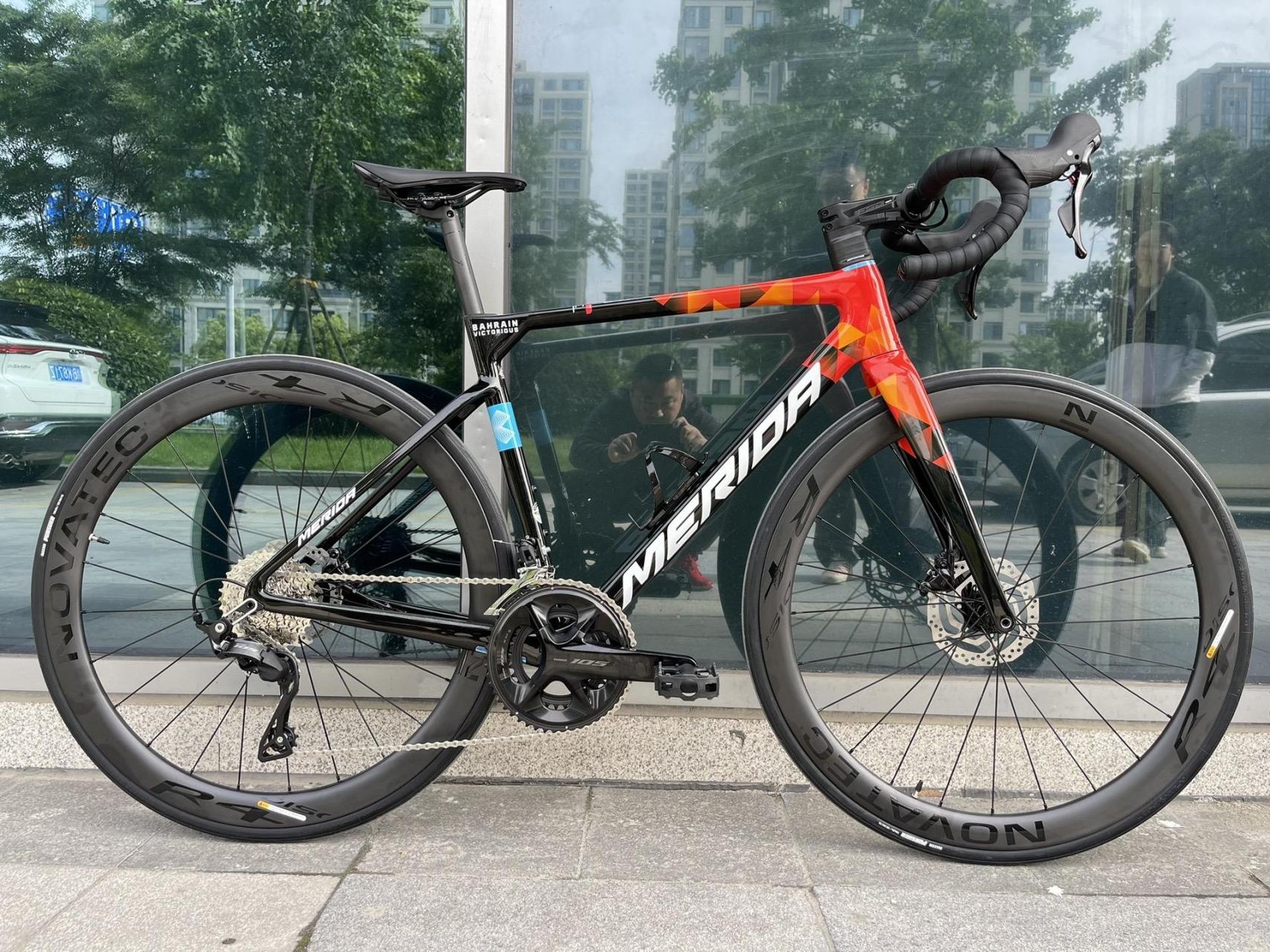 喜提24款美利达斯特拉1000disc,又轻又硬还气动性极佳.