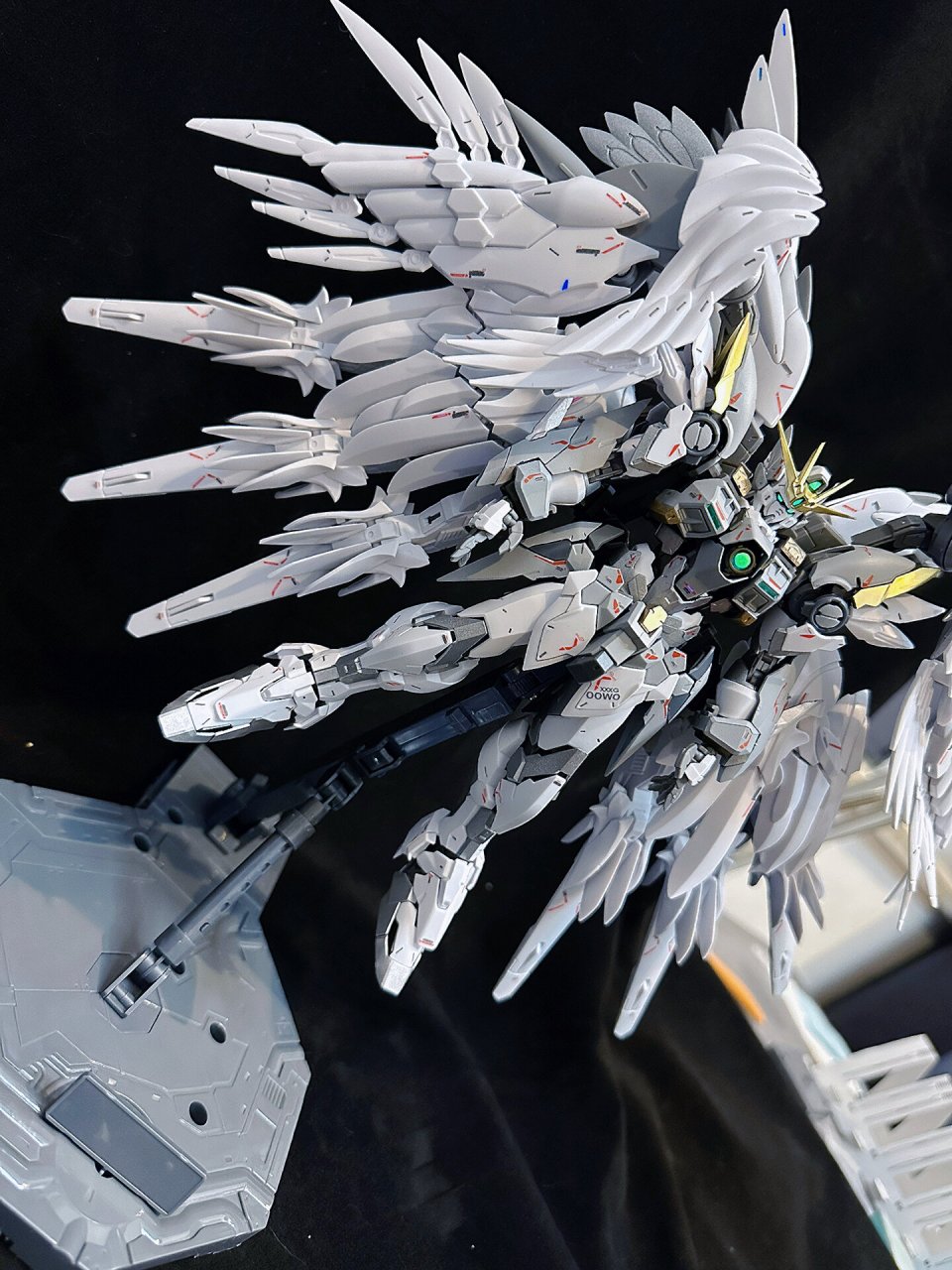 hirm样式飞翼高达零式 白雪姬 制作分享 受宠若惊,非常感谢有人喜欢我