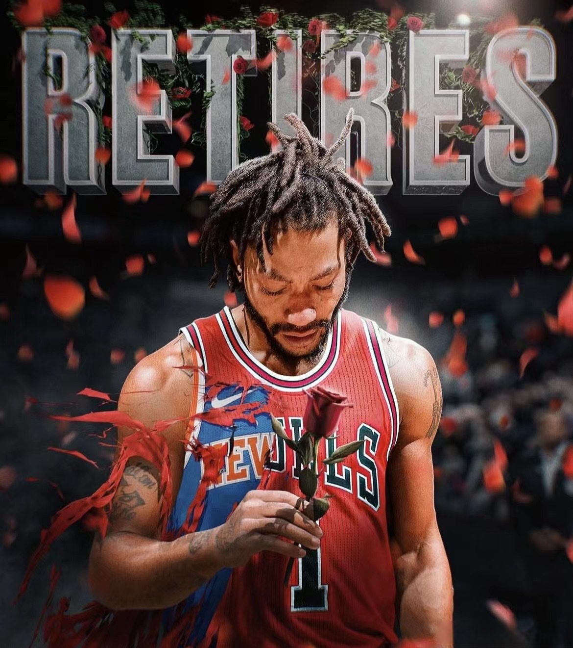 罗斯宣布退役 记者生涯第一个采访的nba球星 罗斯退役