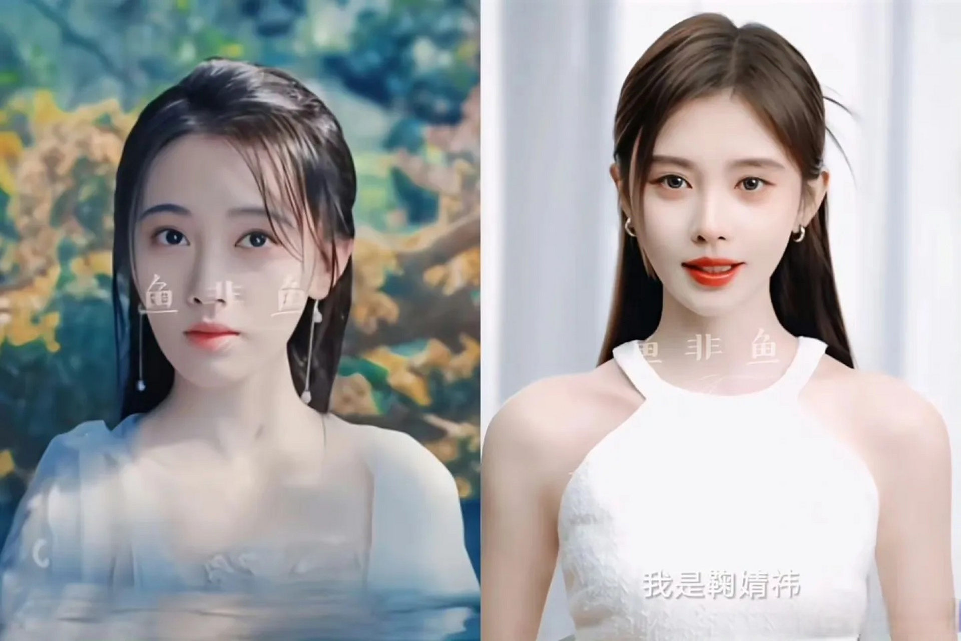 鞠婧祎的头肩比,周洁琼的脖子,小樱花的腰臀比,杨幂的驼背[并不简单]