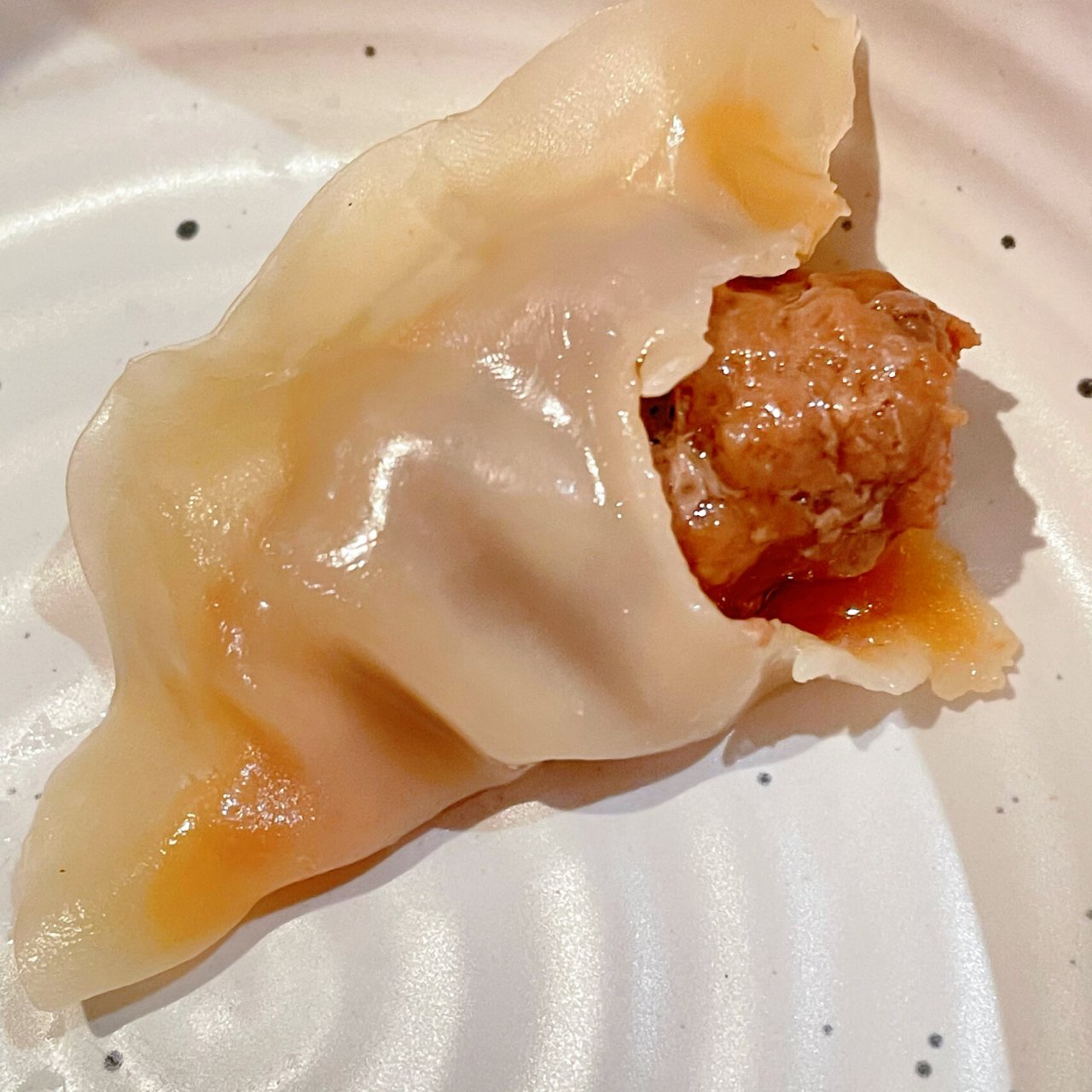 带汤汁の牛肉蒸饺09 咬一口爆汁的牛肉蒸饺! 超级香!