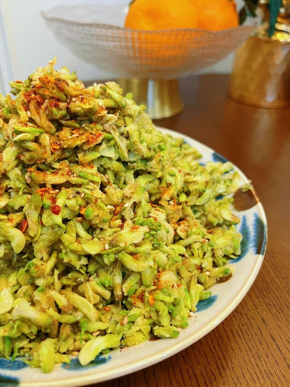 蒸槐花～减脂餐也可以这样 ⭐️蒸菜应该是河南美食,它真的是完美
