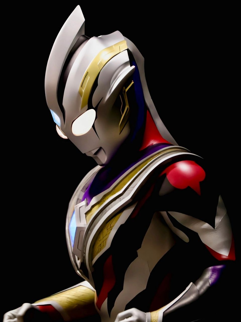 致以相信微笑的人们 特利迦奥特曼壁纸第六弹:真理特利迦 trigger