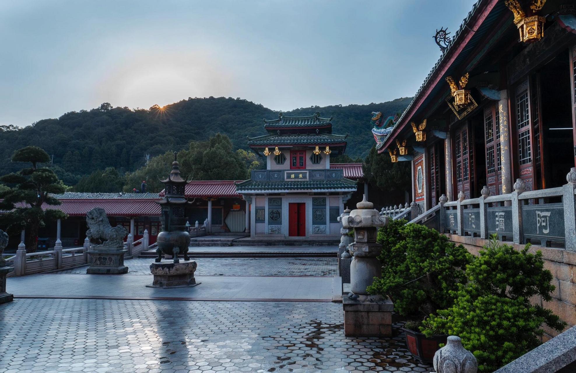 福建漳州 平和县 三平寺(千座佛教寺庙391) 三平寺,是闽南著名的千年